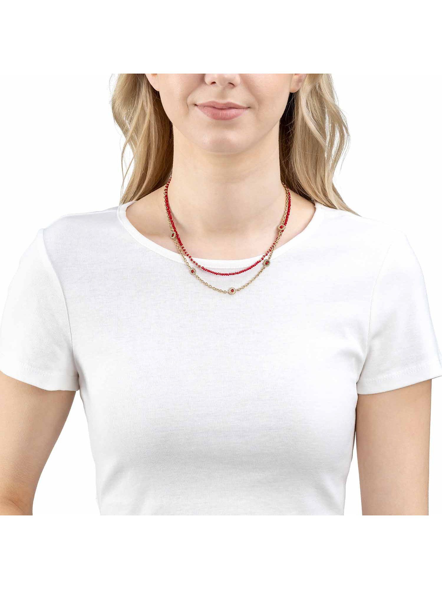 LEONARDO Edelstahlkette Leonardo Kette E...