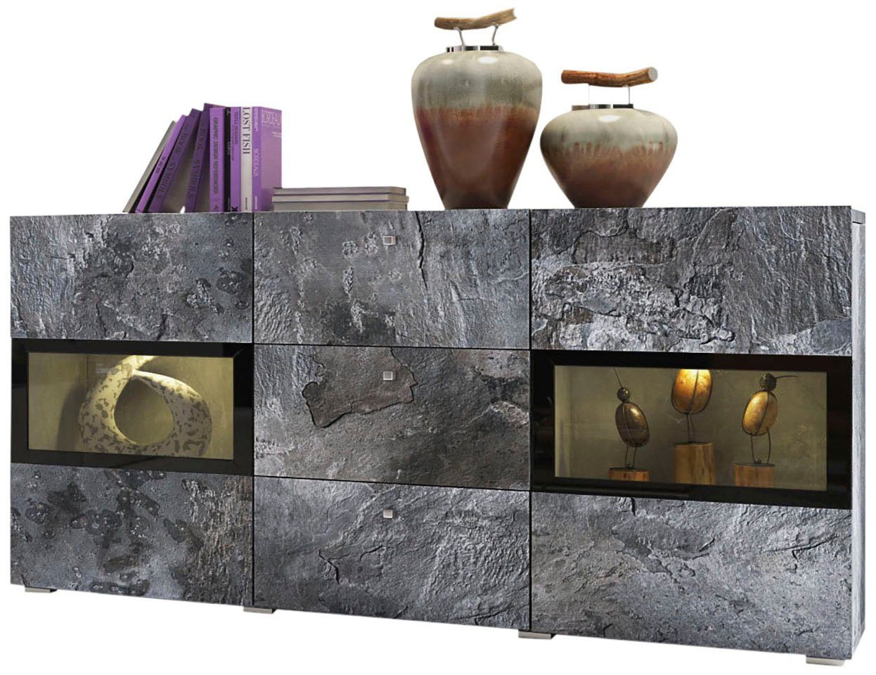 OTTO home Sideboard Baros, Breite 132 cm
