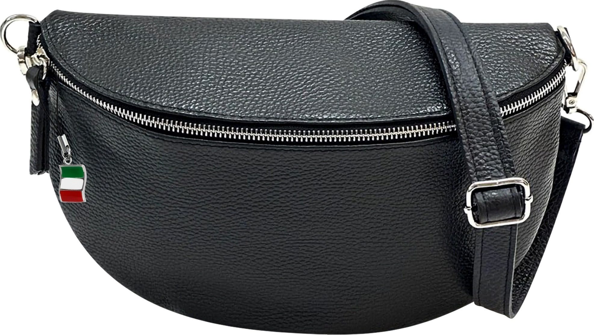 FLORENCE Gürteltasche Florence Echtleder Bauchtasche groß günstig online kaufen