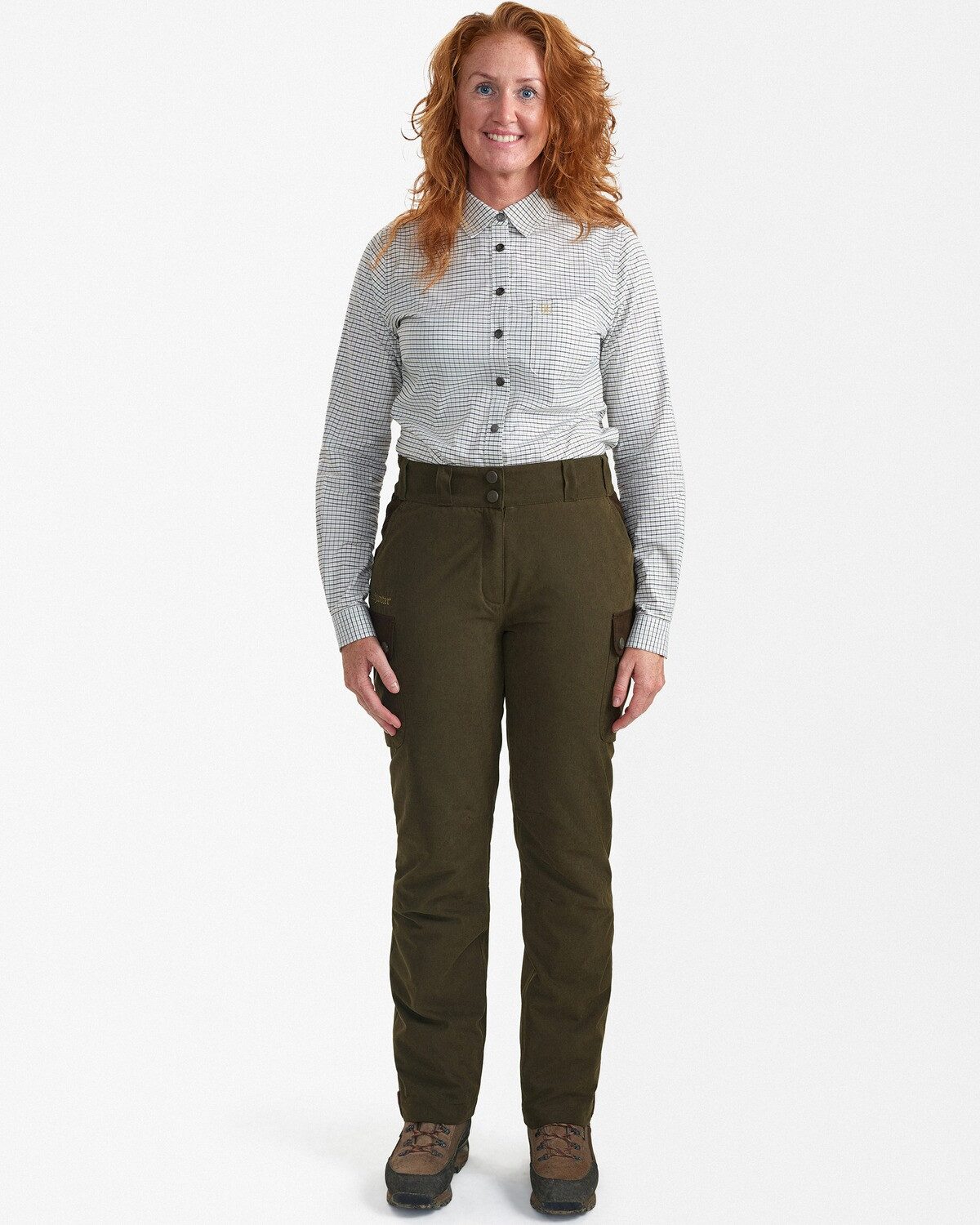 Deerhunter Cargohose Damen Hose Lady Eagle