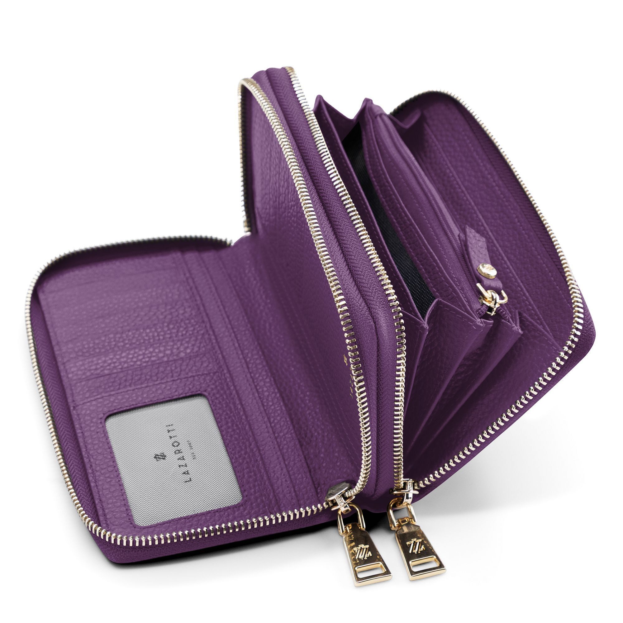 Lazarotti Geldbörse Bologna Leather, Leder