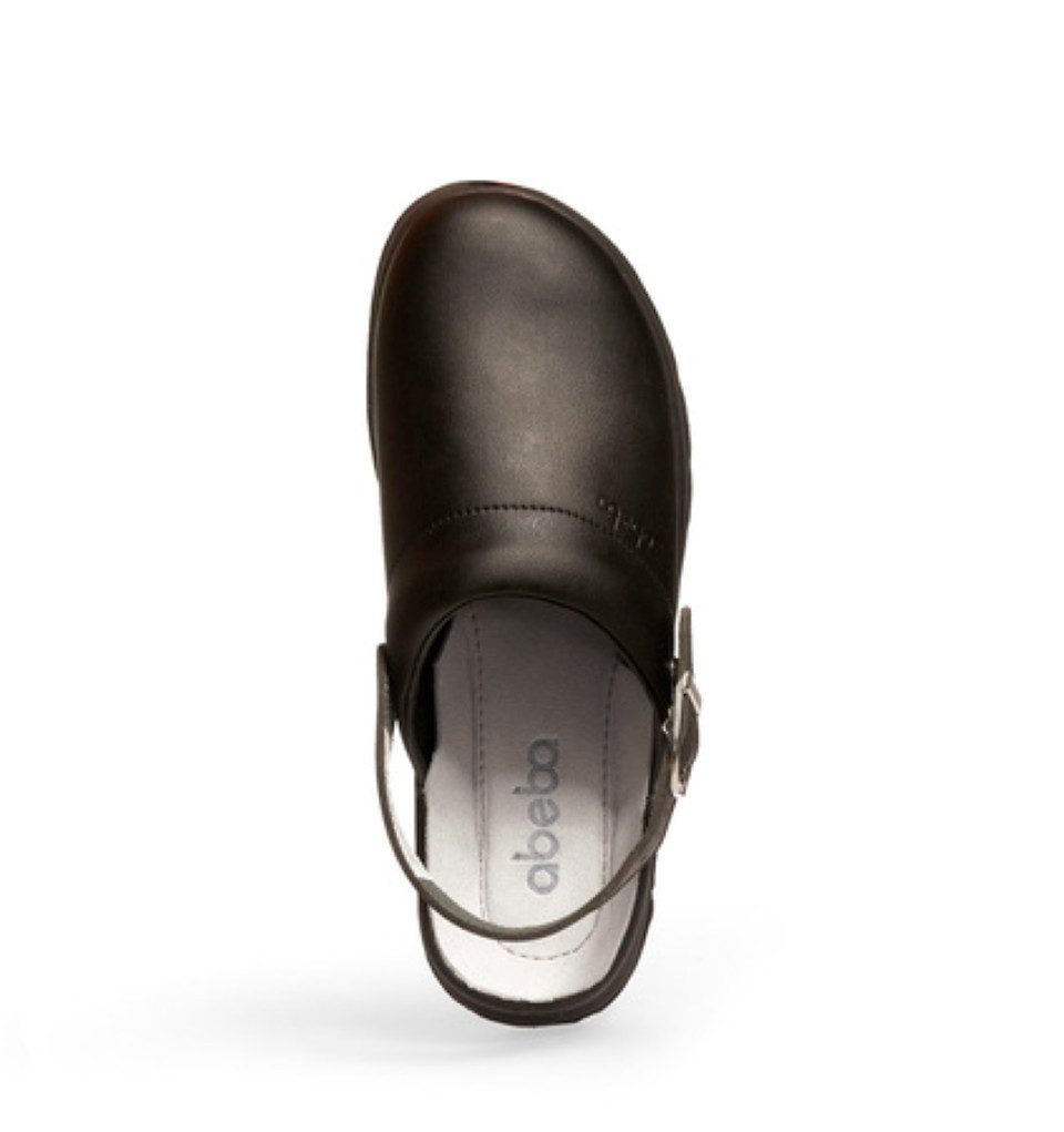 Abeba Clog ACTIVE 877031 Schwarz OB Berufsschuh 3 Sohlentechnologien