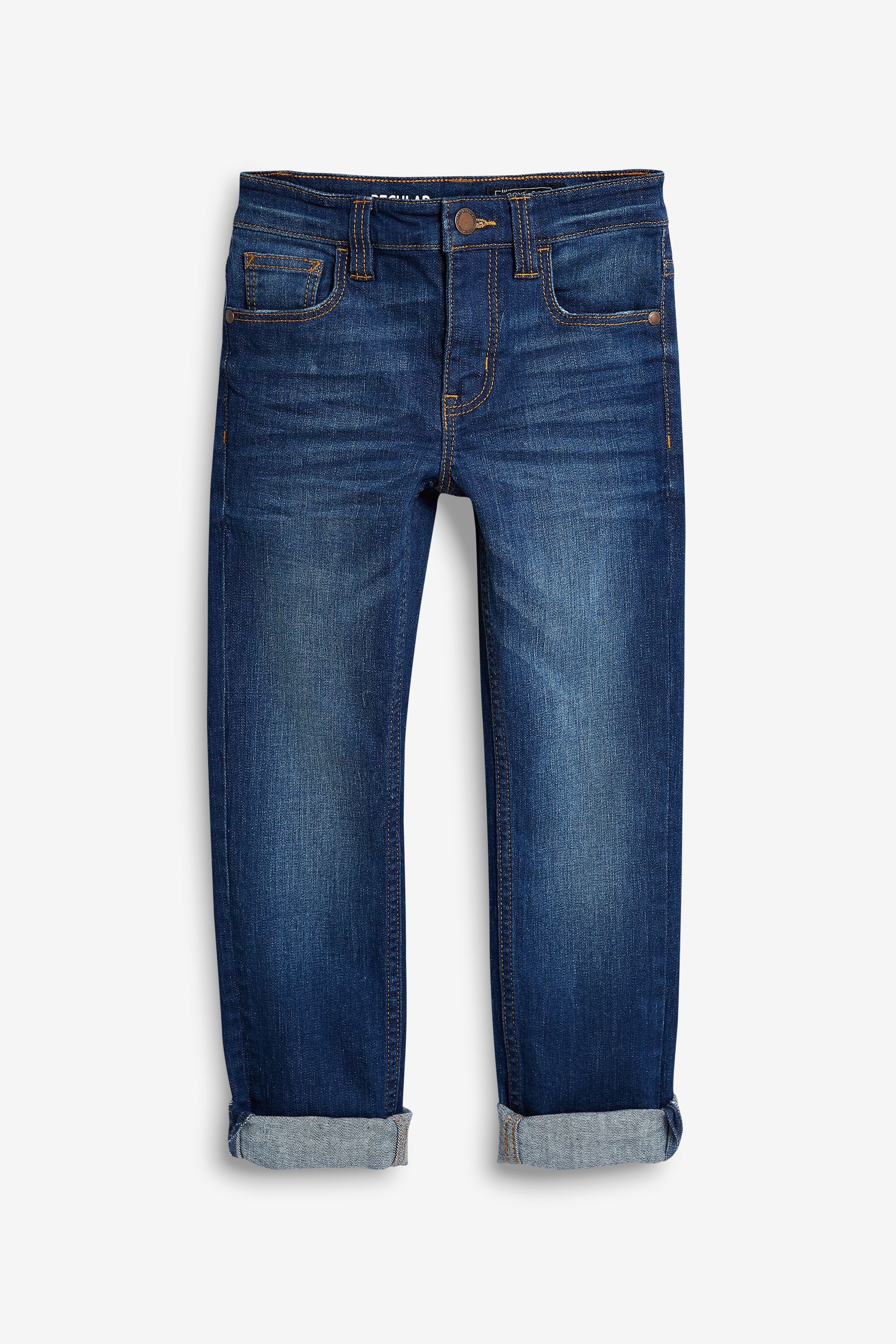 Regular-fit-Jeans Five-Pocket-Jeans im Regular-Fit