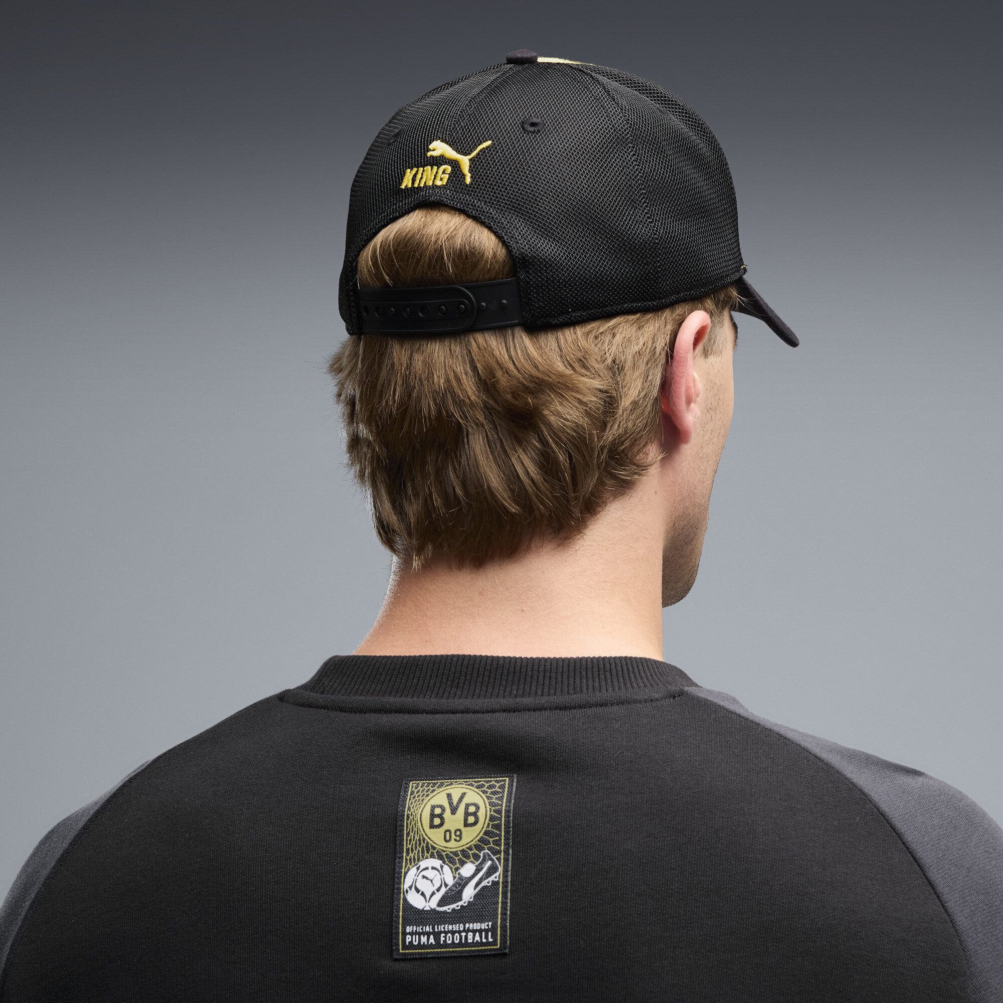PUMA Trucker Cap Borussia Dortmund KING Trucker Cap Erwachsene