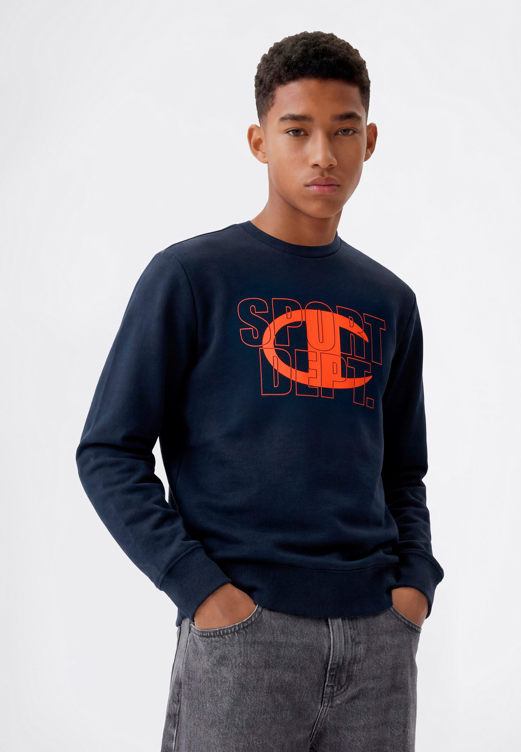 Champion Sweatshirt SPORTWEAR CREWNECK Standard Fit für Kinder und Jugendliche