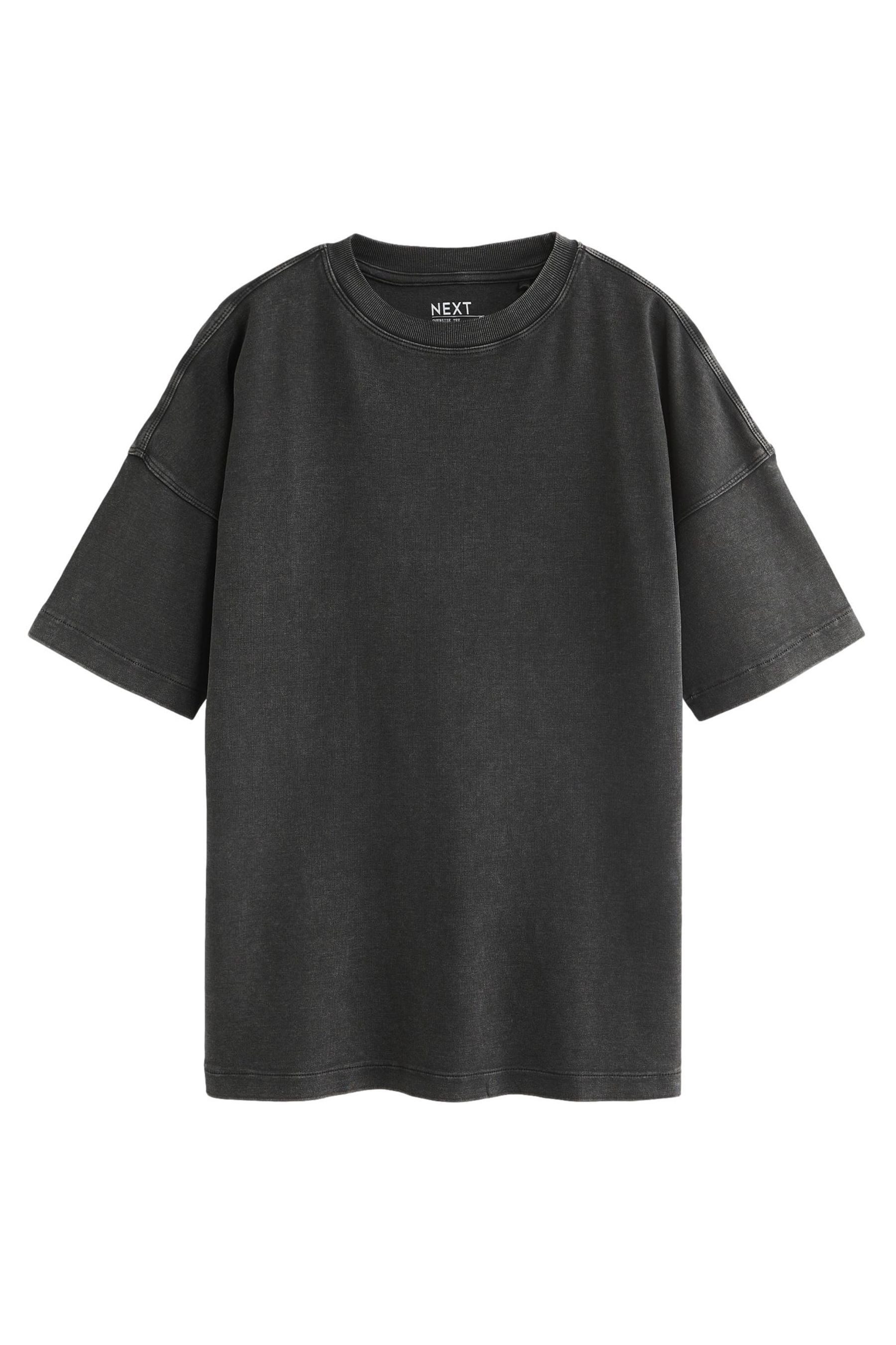 T-Shirt Langes Oversized Fit T-Shirt