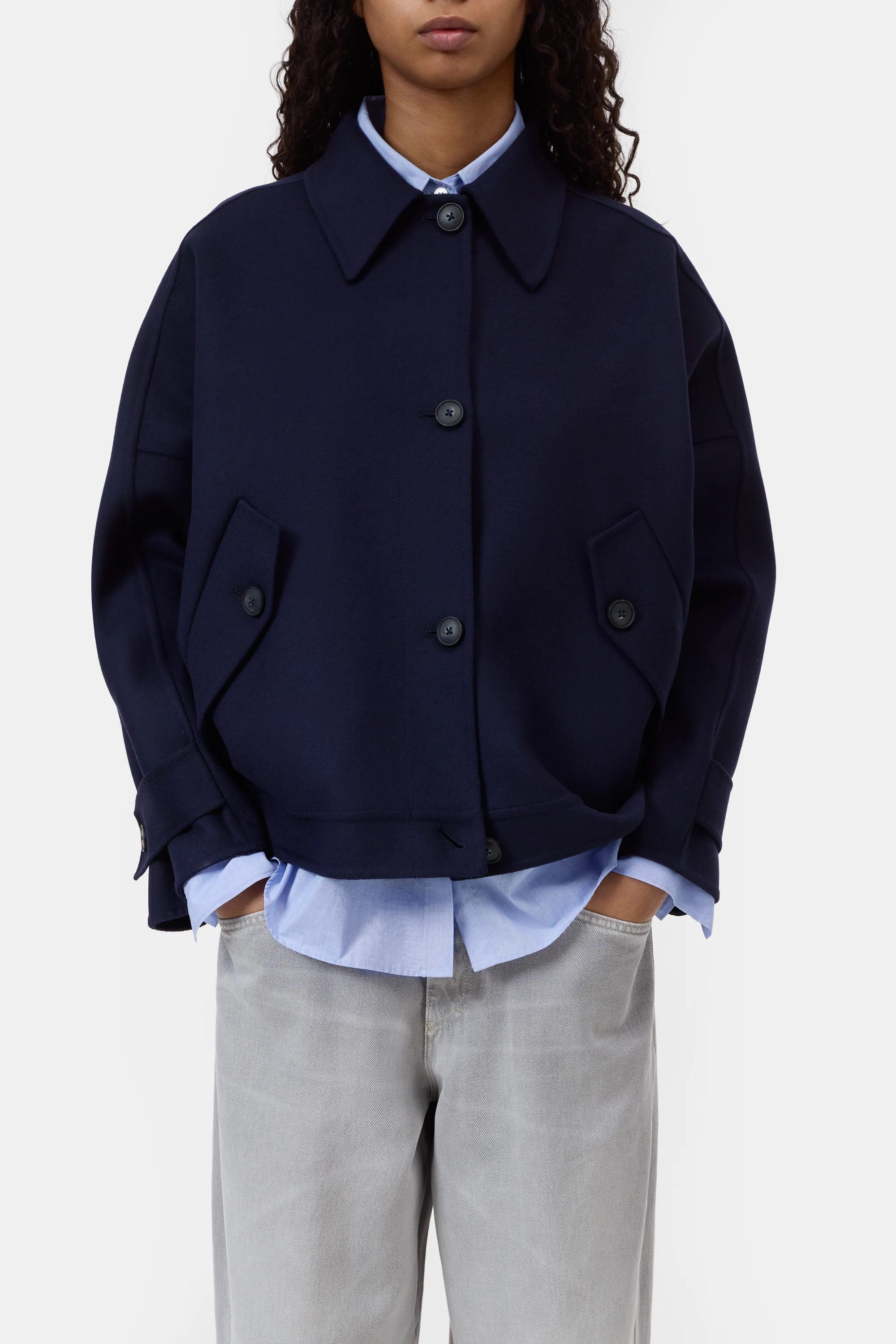 CLOSED Bomberjacke Coat jacket