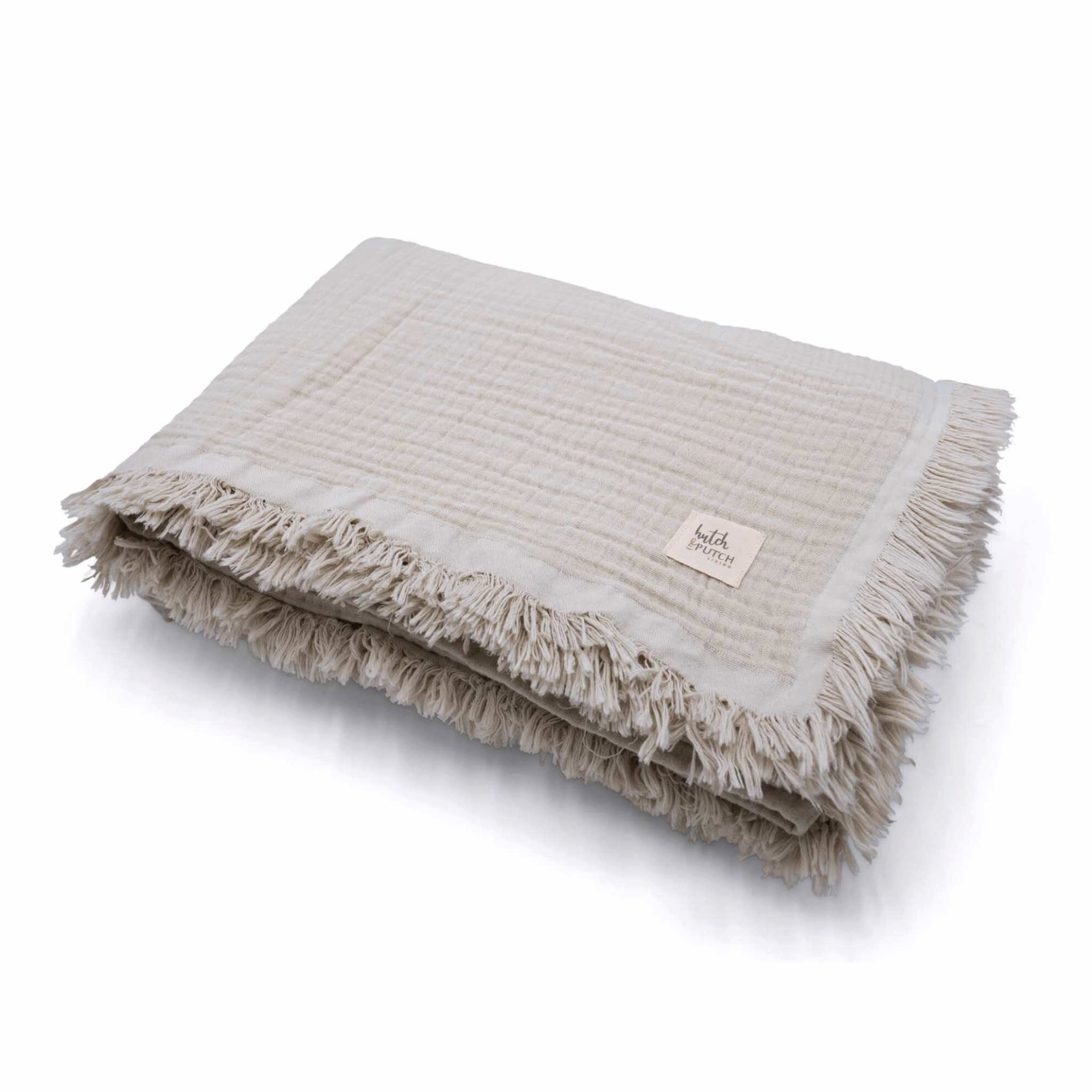 Plaid Musselin Sofadecke - Tagesdecke - günstig online kaufen