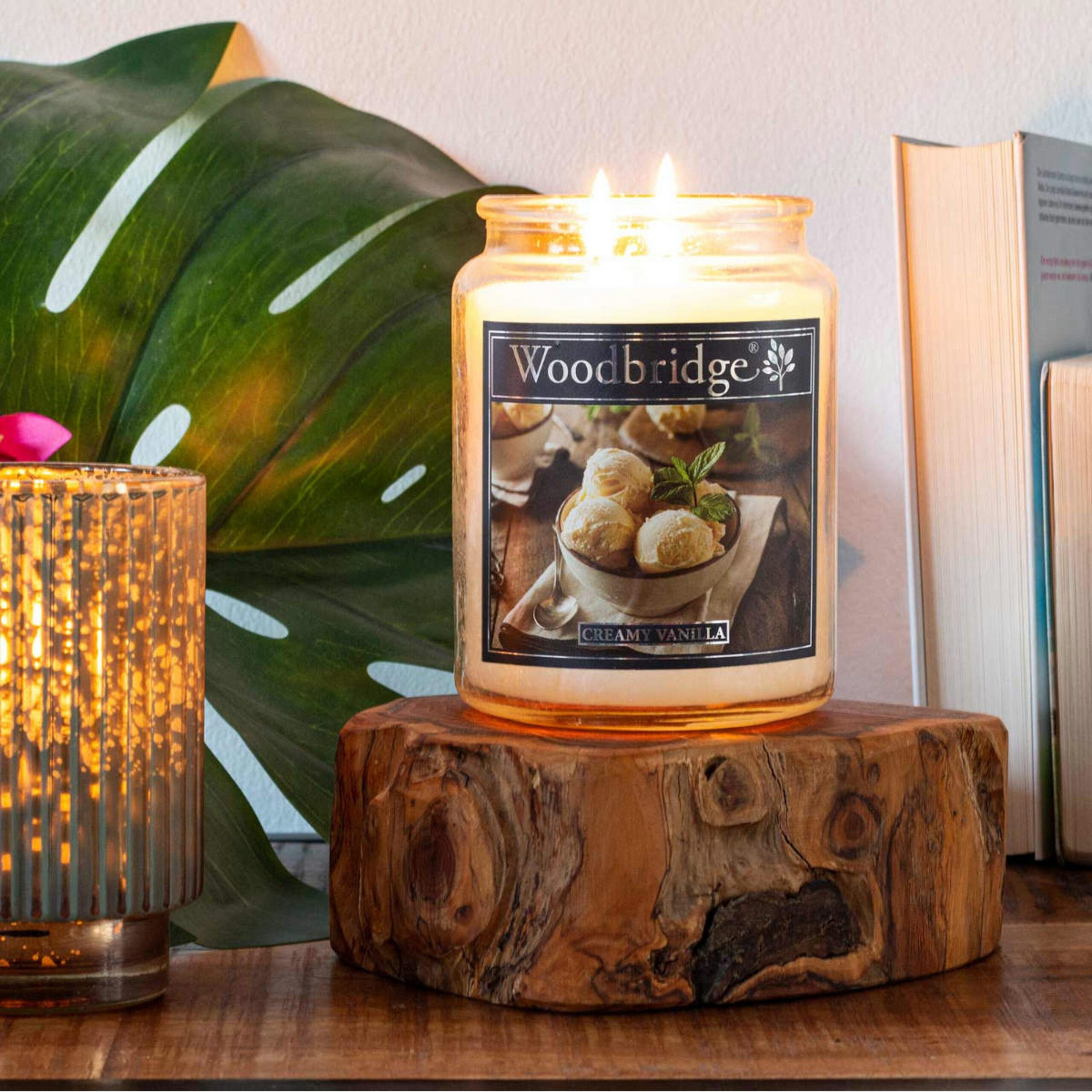 Woodbridge Duftkerze Woodbridge 130 Std, Creamy Vanilla