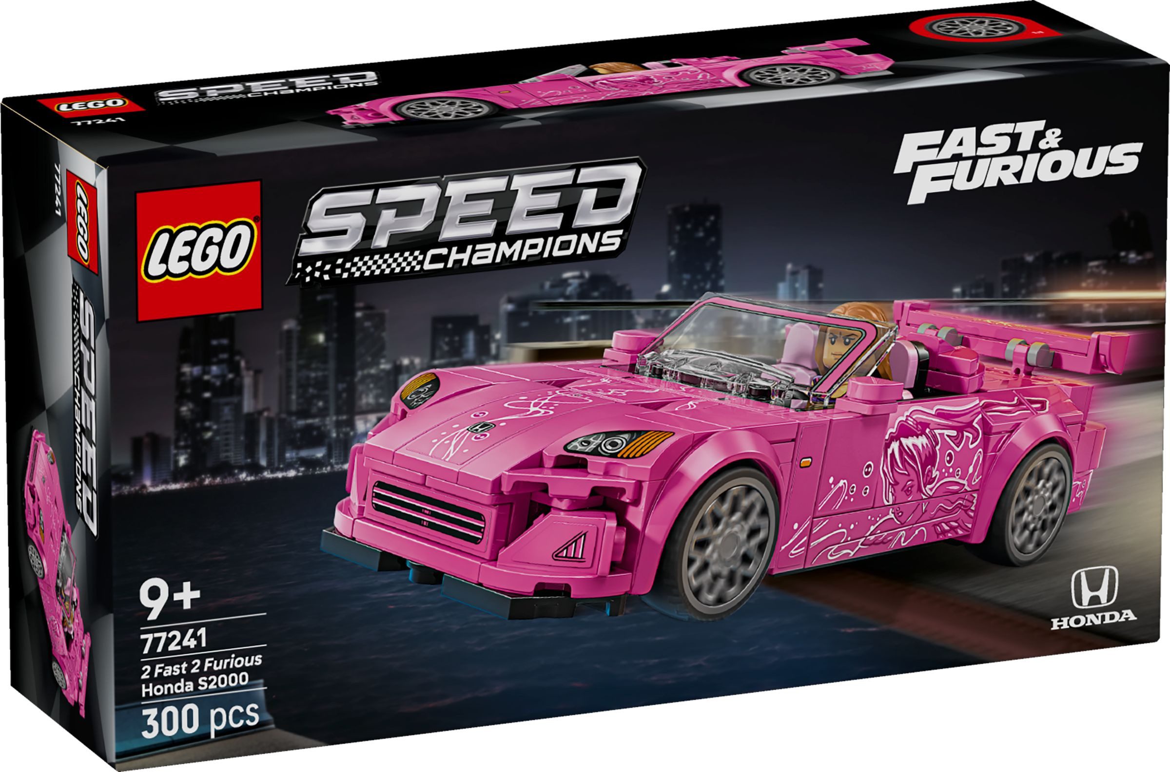 LEGO® LEGO® Speed Champions 77241 2 Fast 2 Furious – Honda S2000 Spielbausteine