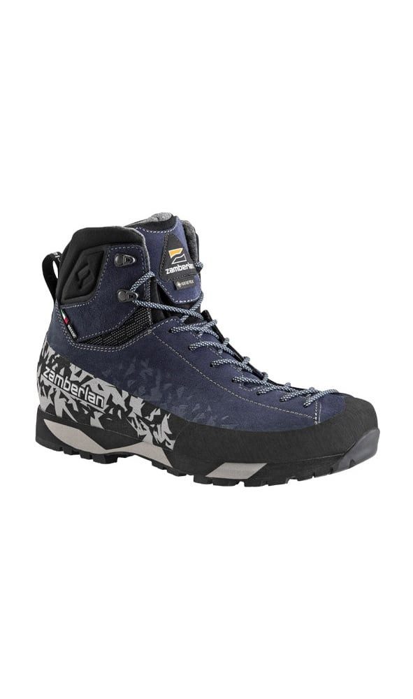 Zamberlan Salathe Trek GTX RR (Veloursleder, wasserdicht) denimblau Herren Wanderschuh