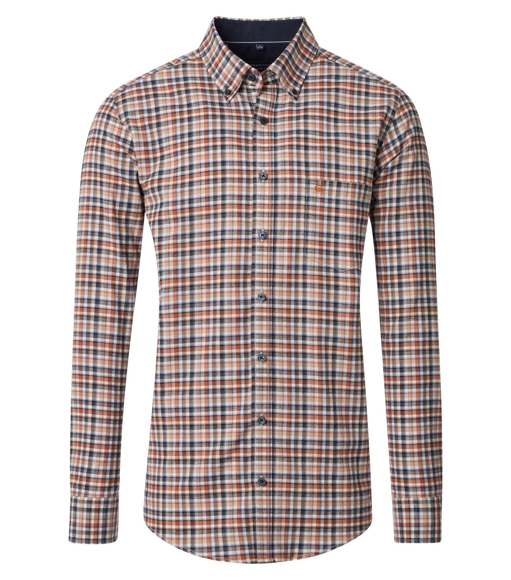 CASAMODA Langarmhemd 454513400 comfort fitKent günstig online kaufen