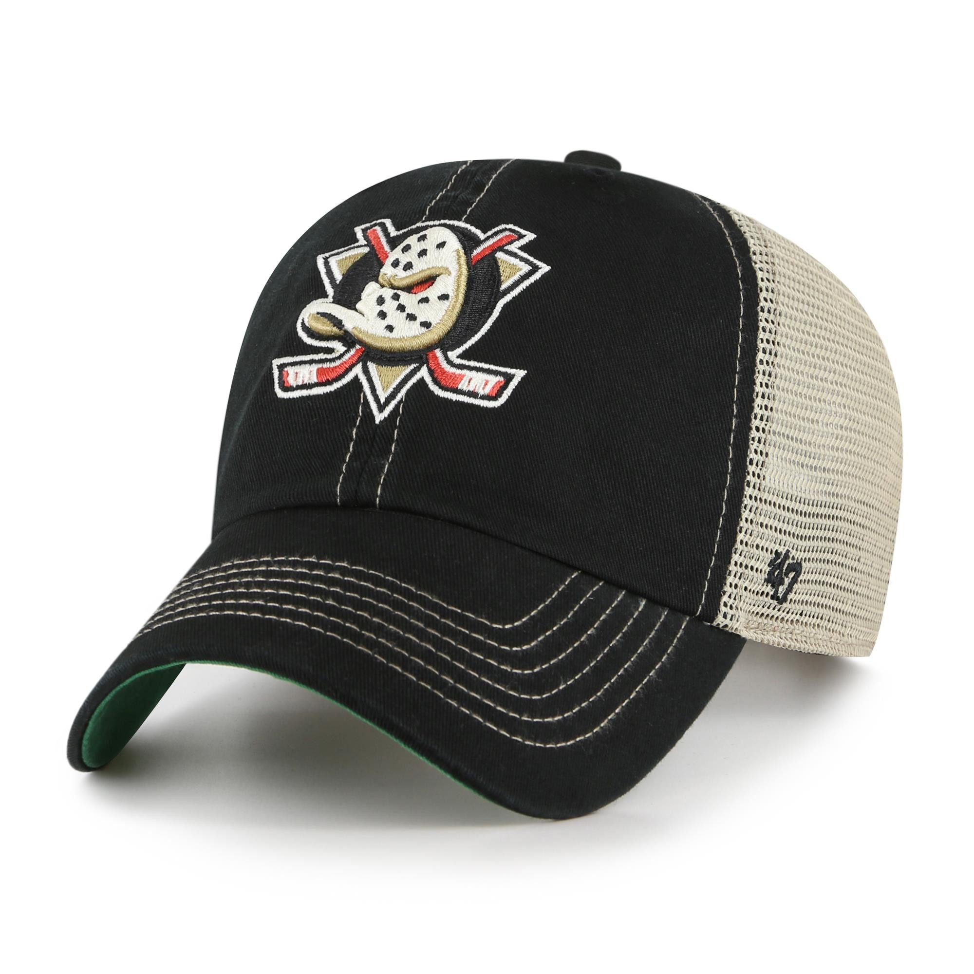 Baseball Cap '47 Brand Cap NHL Anaheim Ducks Trawler '47 CLEAN UP