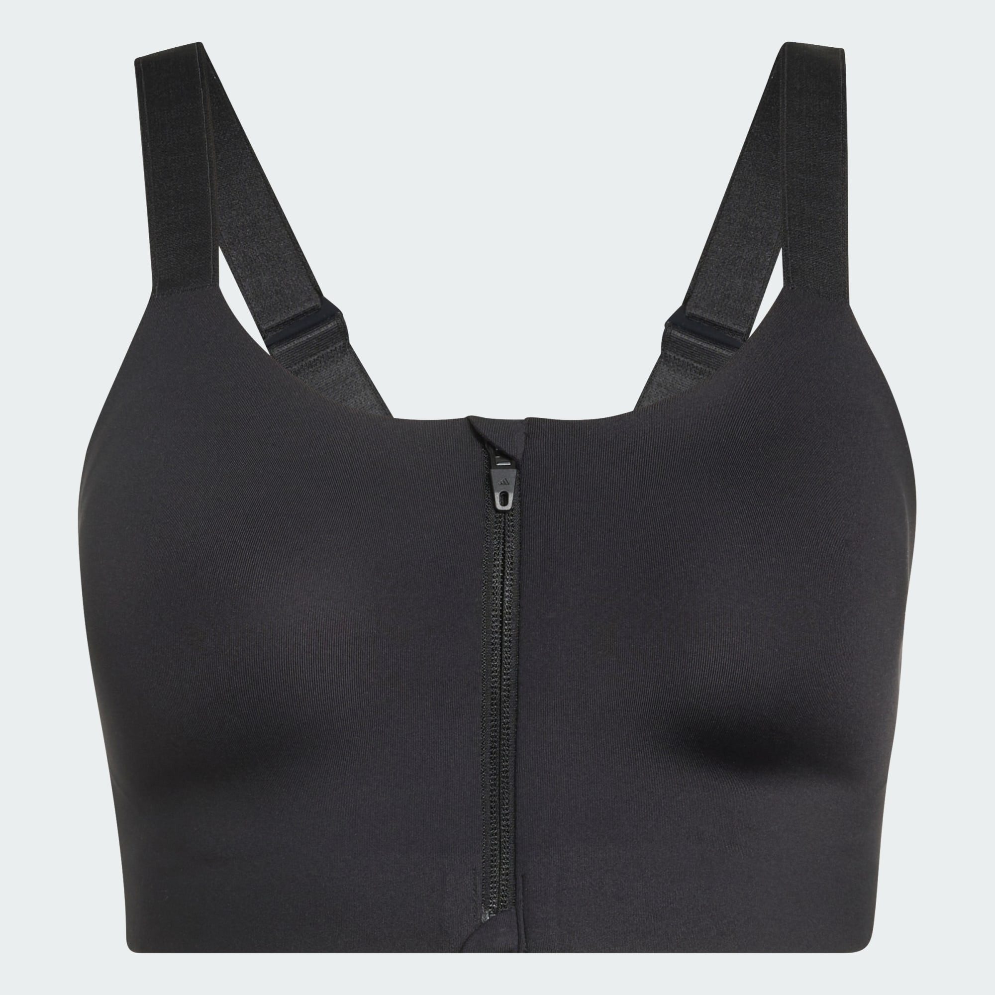 adidas Performance Sport-BH OPTIMÉ SPORT-BH, STARKER HALT, REISSVERSCHLUSS (1-tlg)
