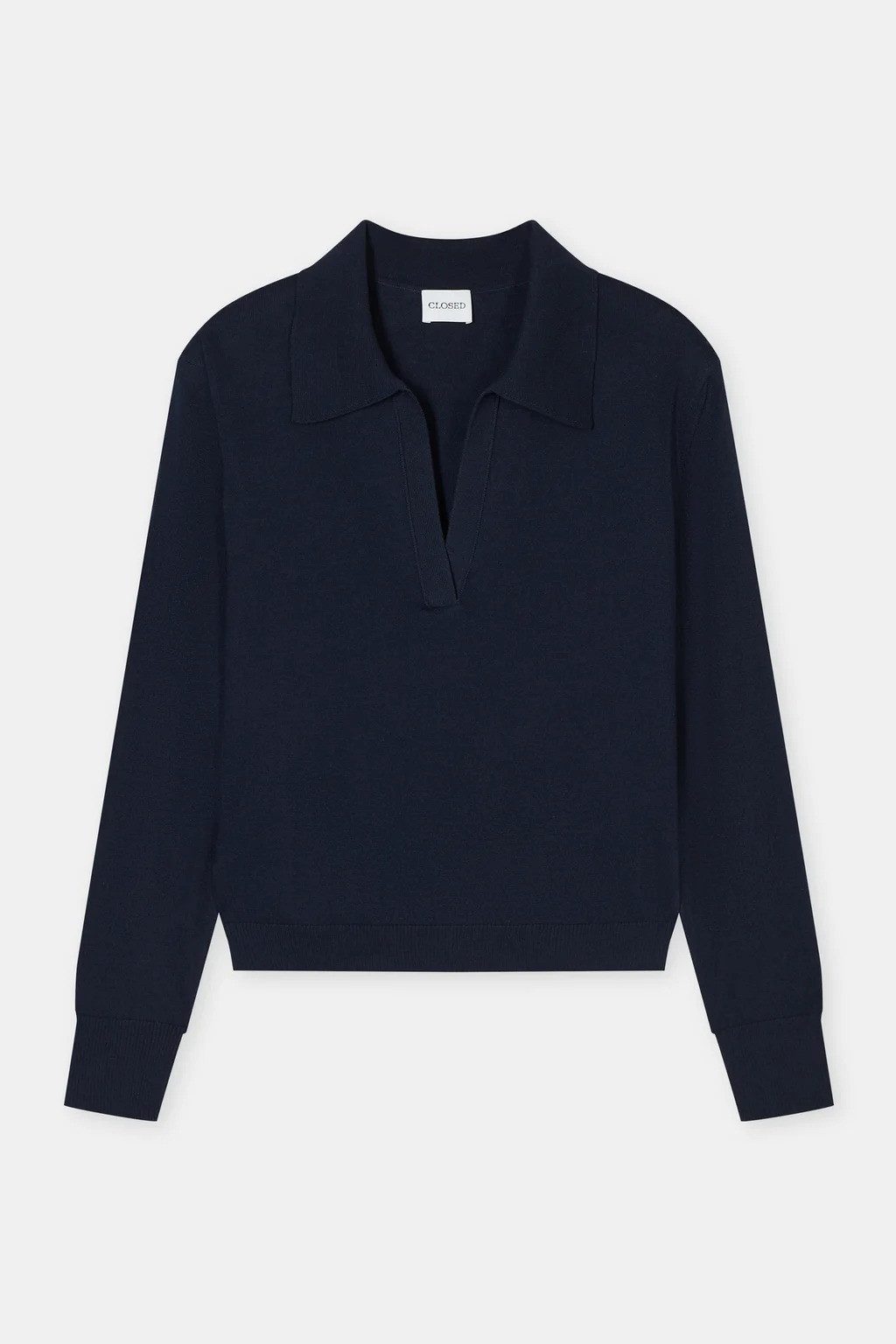 Strickpullover Polo longsleeve