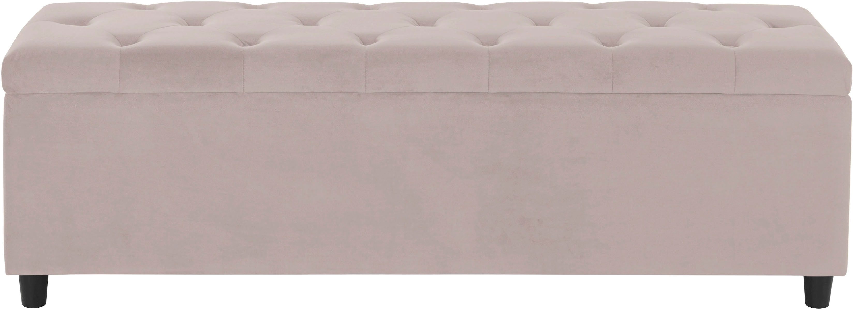 Home affaire Bettbank Relaxy, gesteppt, mit Staufach