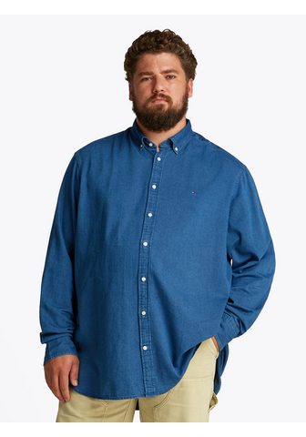 TOMMY HILFIGER Big & Tall Tommy hilfiger Big & Tall Jeanshemd BT...