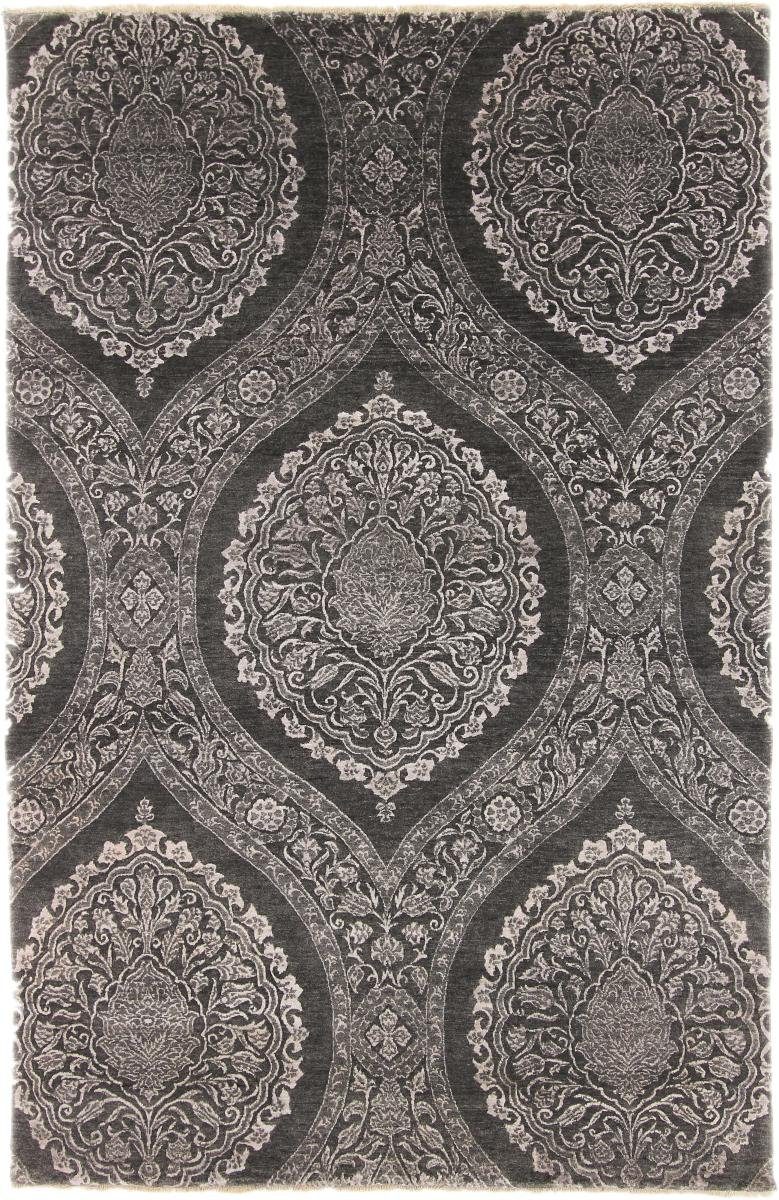 Orientteppich Sindhi 168x259 Handgeknüpfter Moderner Orientteppich / Designteppich, Nain Trading, rechteckig, Höhe: 12 mm | Kurzflor-Teppiche