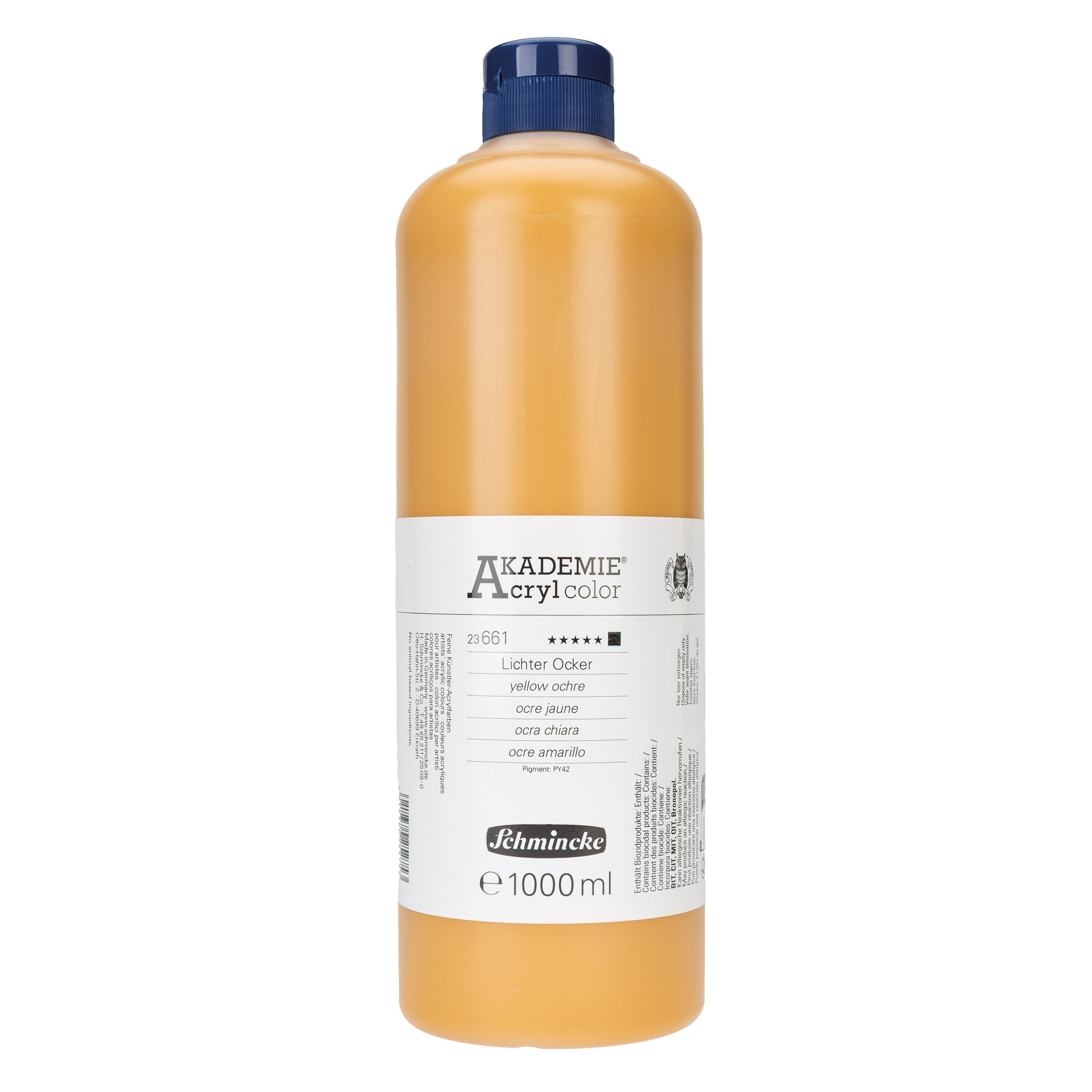 Schmincke Acrylfarbe Schmincke Akademie Acrylcolor 1L