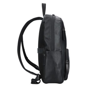 THE BRIDGE Laptoprucksack Damiano, Leder