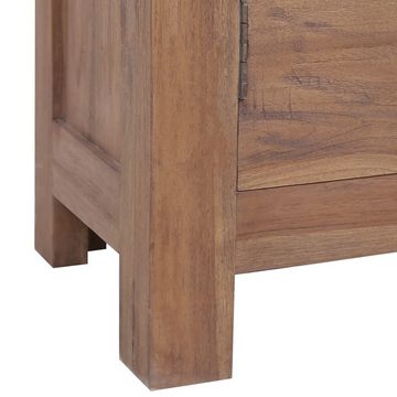 vidaXL Sideboard Sideboard 65×30×75 cm Teak Massivholz (1 St)