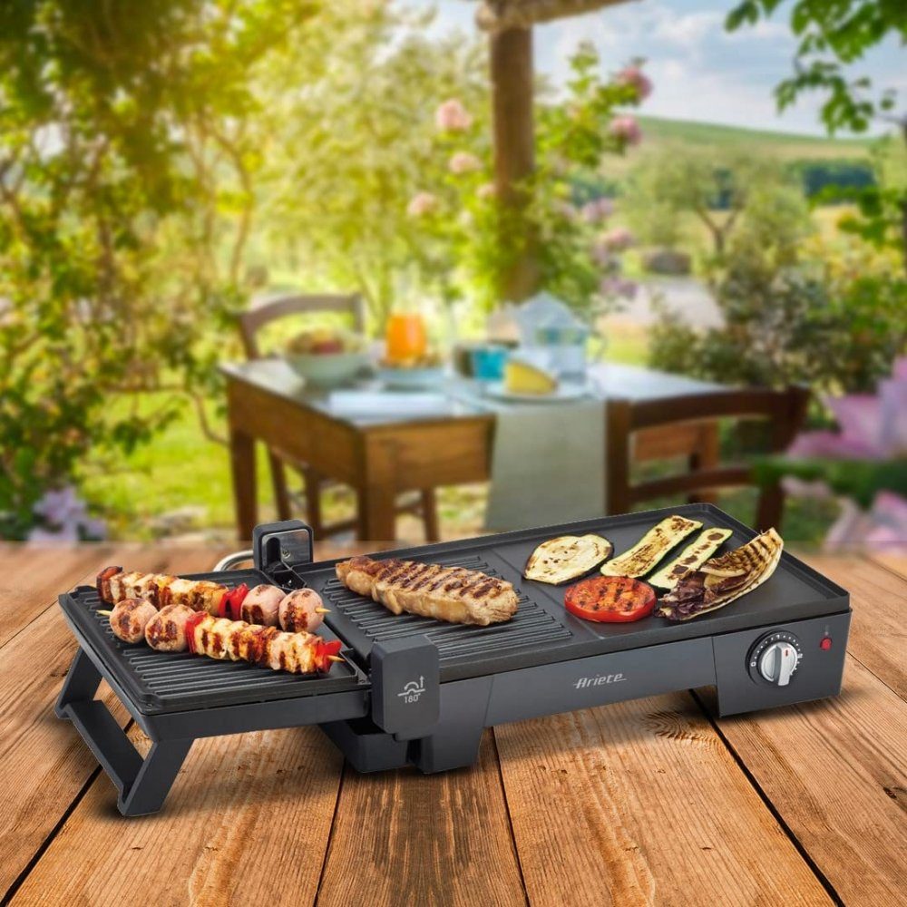 Ariete Kontaktgrill 1916 - Kontaktgrill - schwarz