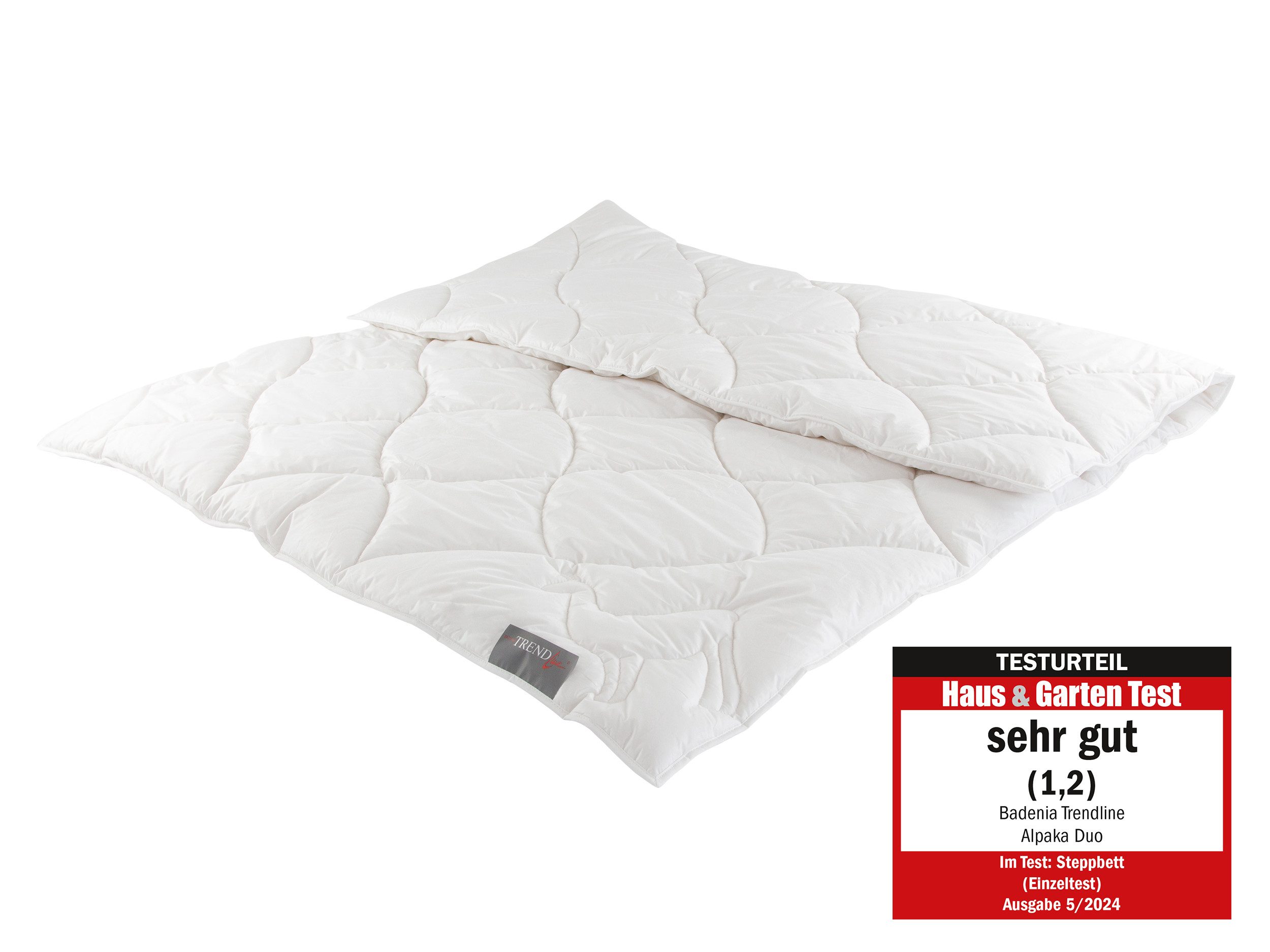 Badenia Trendline Naturhaarbettdecke Badenia Trendline® Alpaka günstig online kaufen