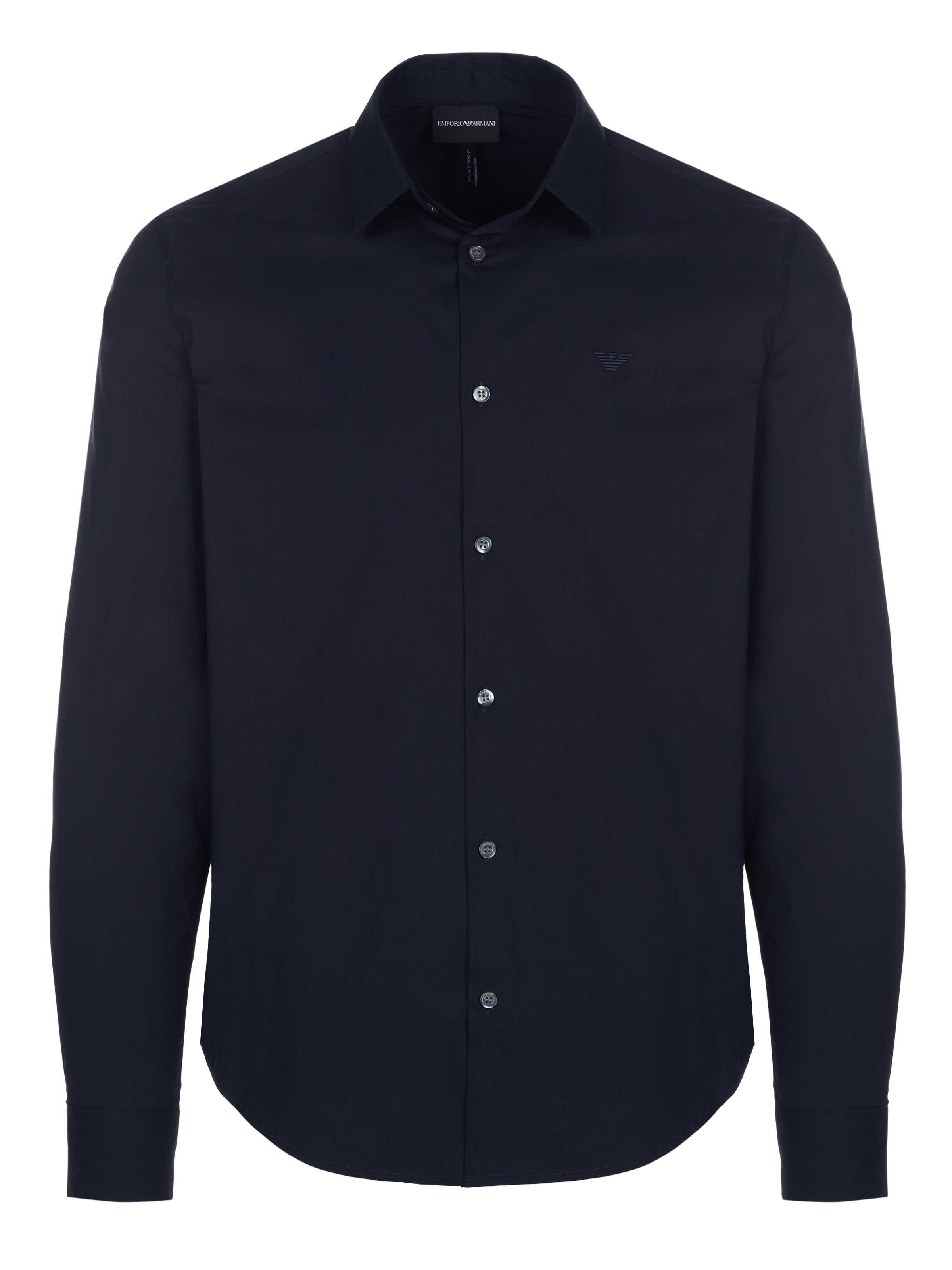 Emporio Armani Langarmhemd Emporio Armani Hemd günstig online kaufen