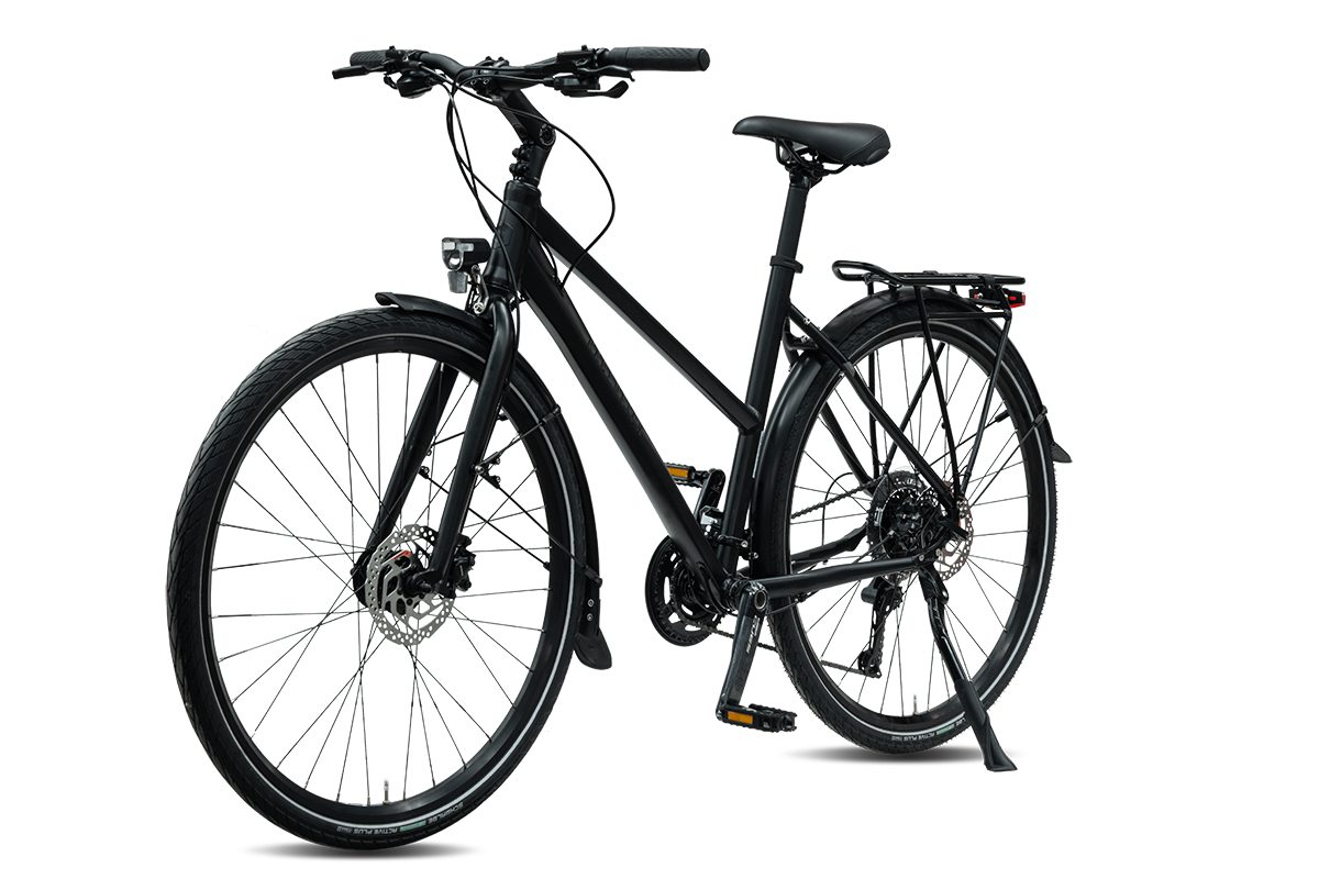 Kreidler Cityrad Rabeneick TS5 Lite, 9 Gang, Kettenschaltung, Leichter Rahmen, Trapez/Diamant, Lichtanlage, alltagstauglich