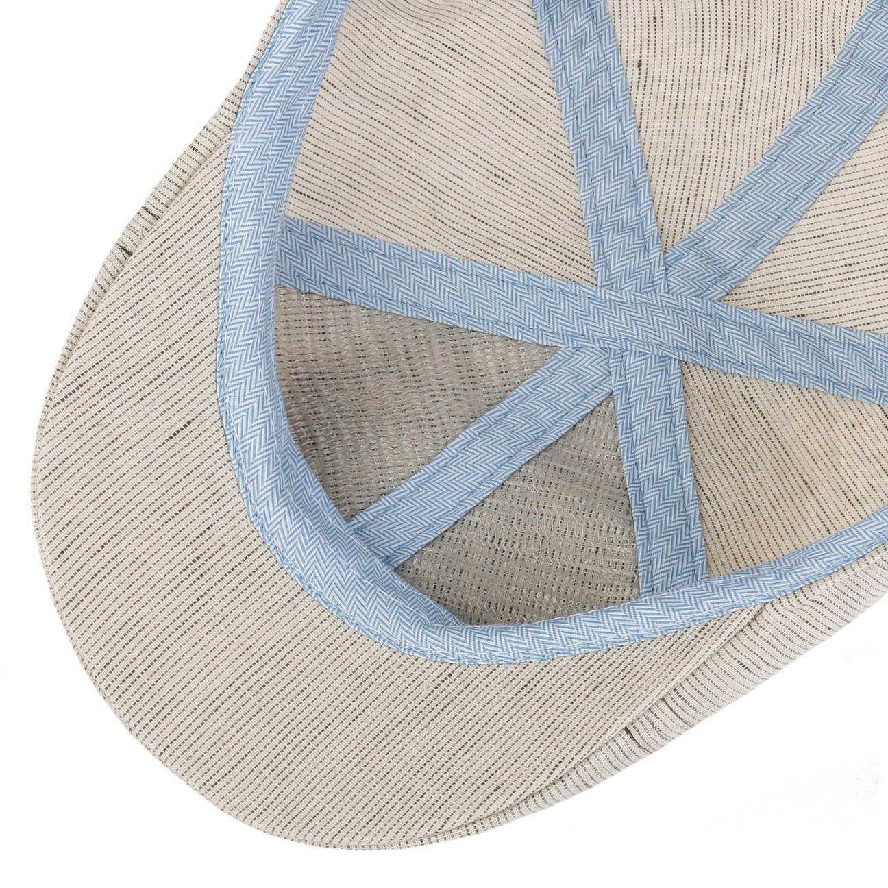 Stetson Flat Cap (1-St) Schirmmütze mit Schirm, Made in the EU