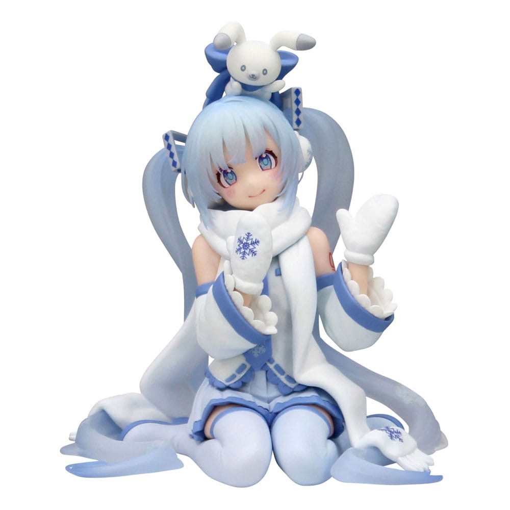 FuRyu Merchandise-Figur Hatsune Miku Noodle Stopper Snow Miku Sky Town 10th Ver. 10 cm