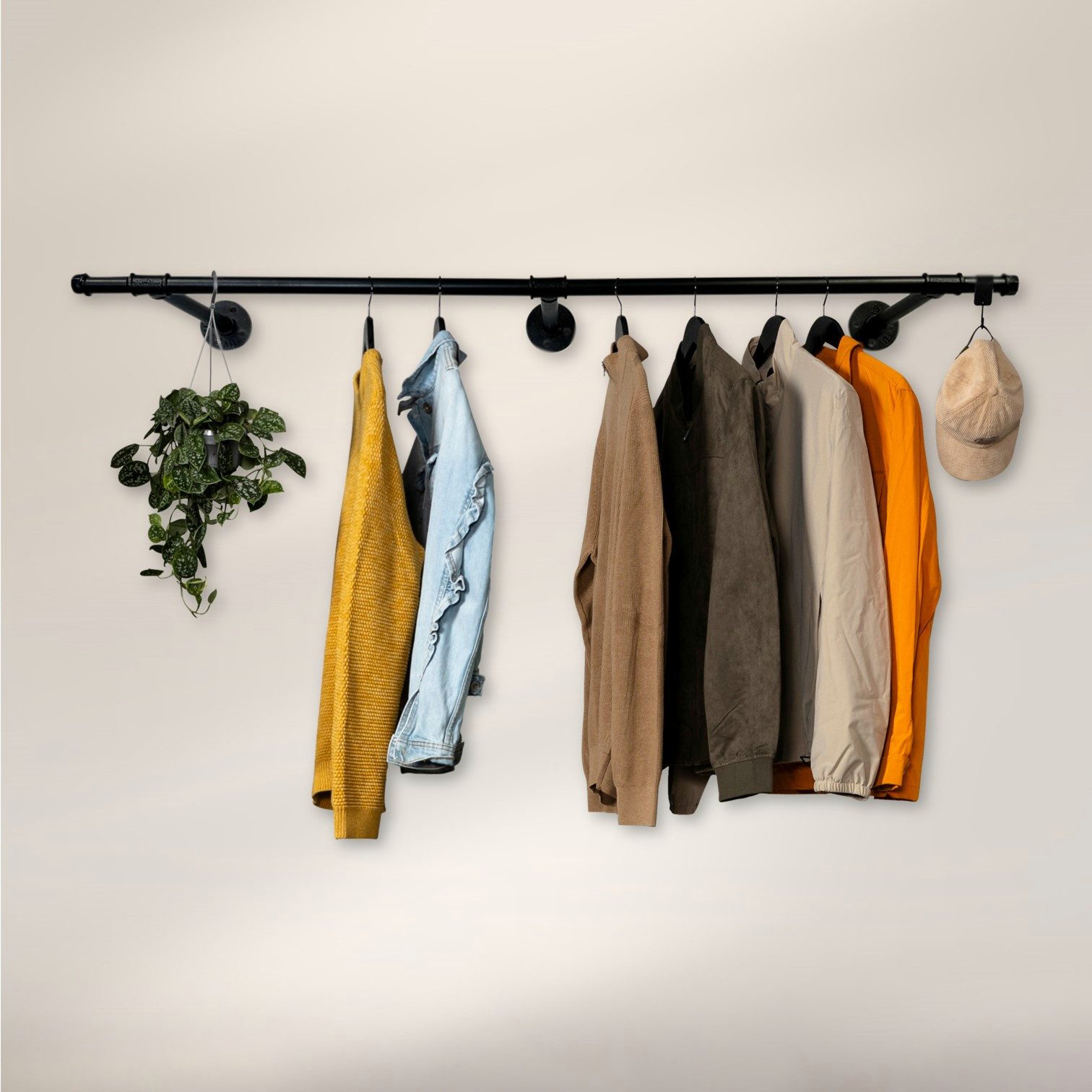 RSR Hangers Kleiderstange Larson Industrial Design günstig online kaufen