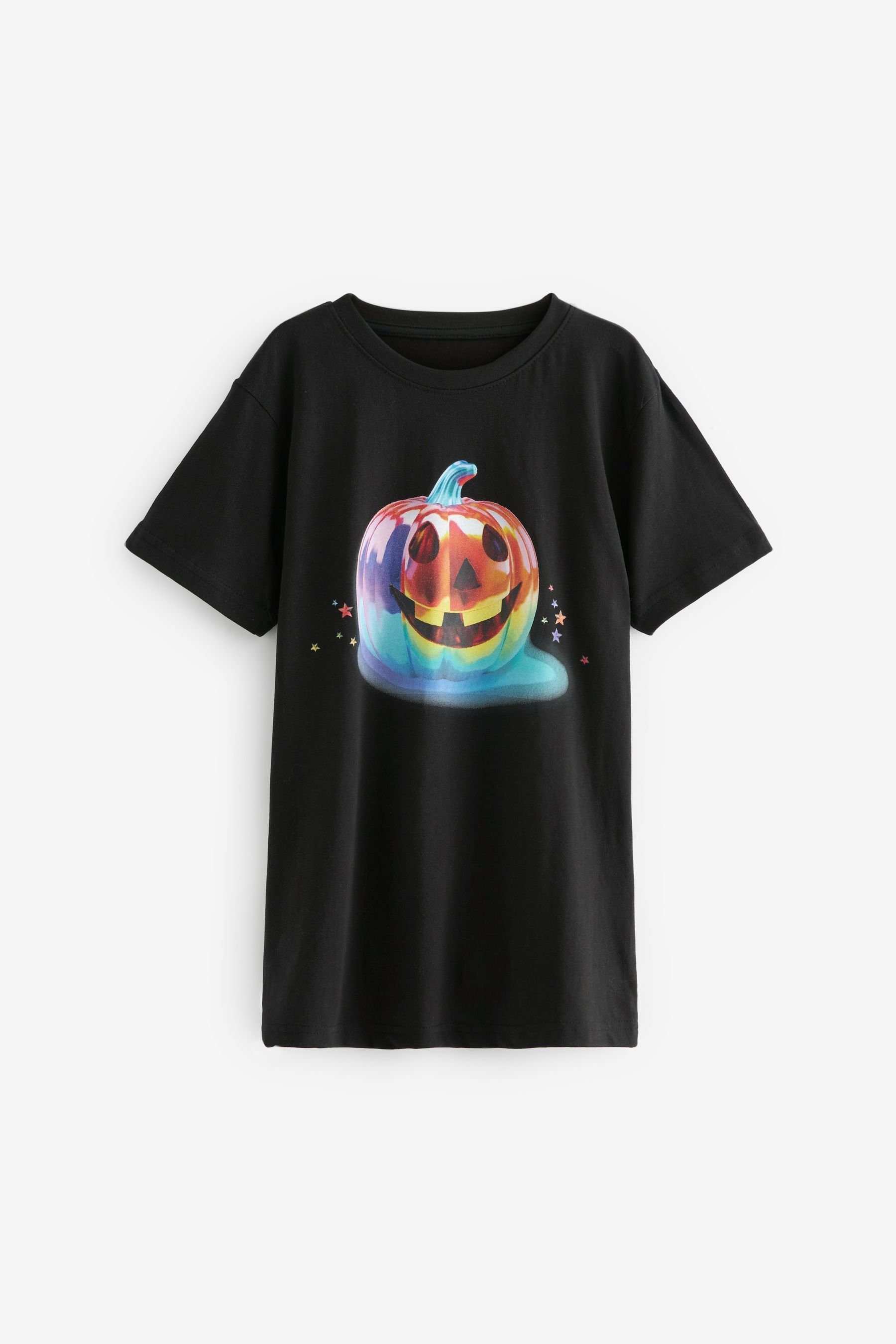 Next T-Shirt Halloween-T-Shirt, Kürbis (1-tlg)
