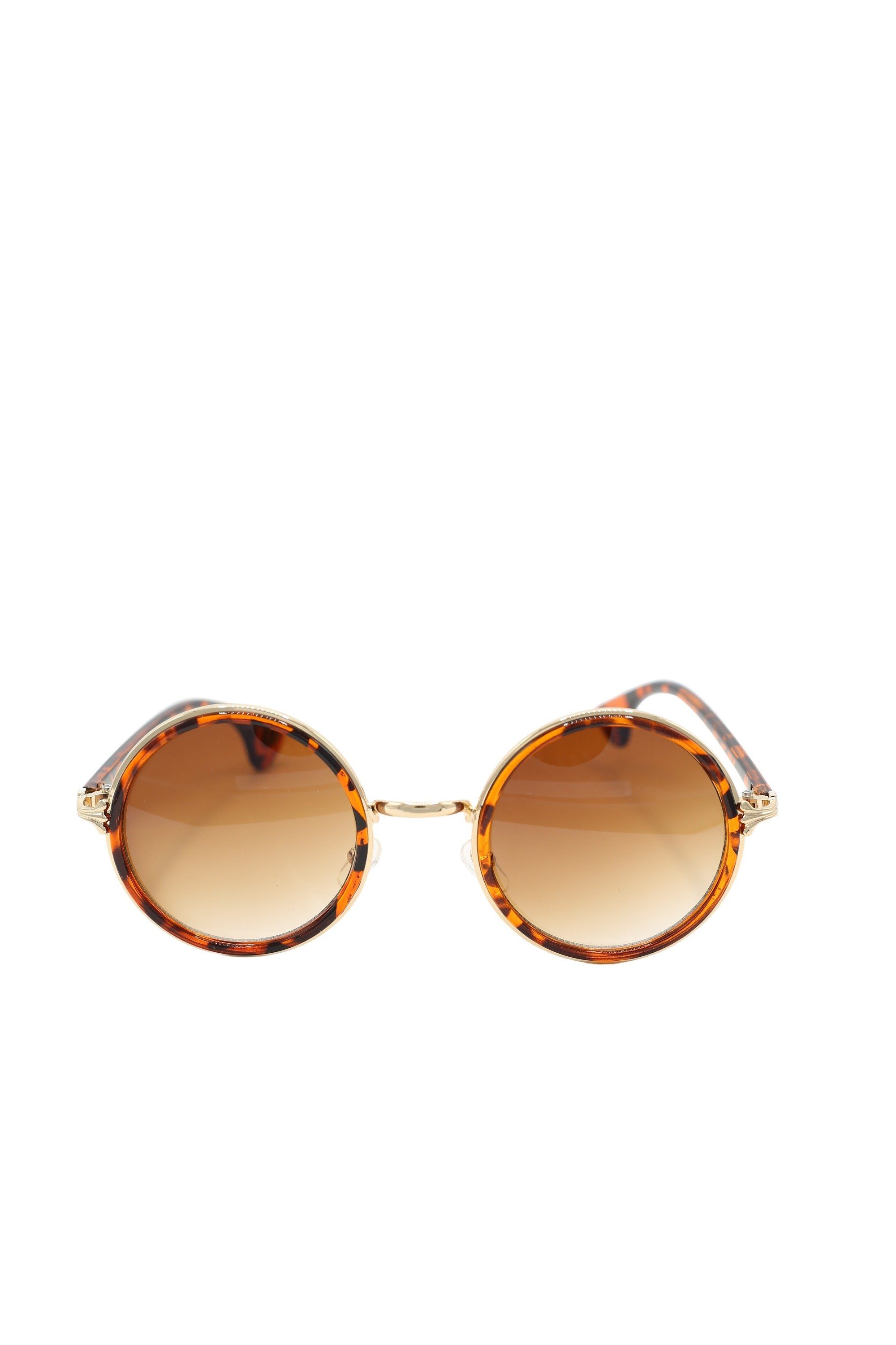 COLLEZIONE ALESSANDRO Sonnenbrille Hippie in runder Form – Bild 4 von 5