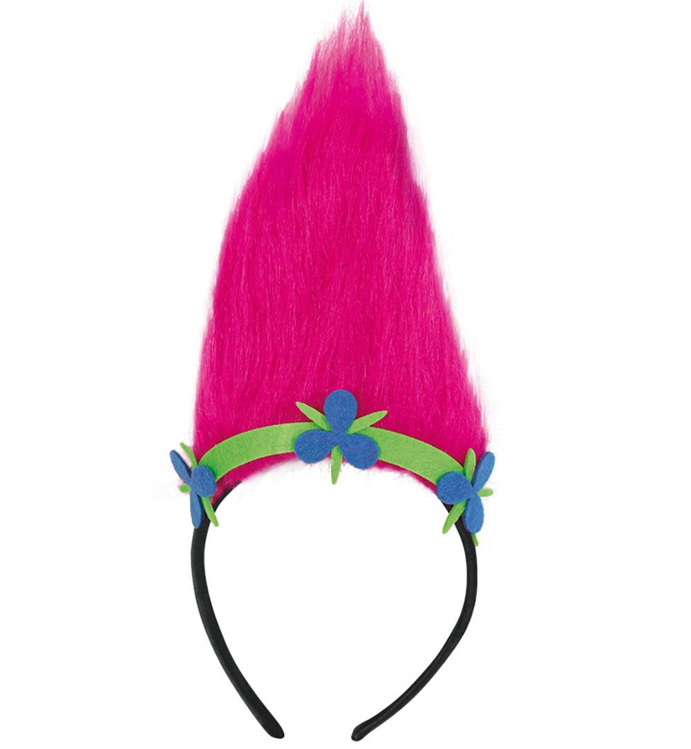 Fries Haarreif Haarreif Troll Karneval Fasching Halloween Party Cosplay Anime, 1-tlg., Mit Haaren