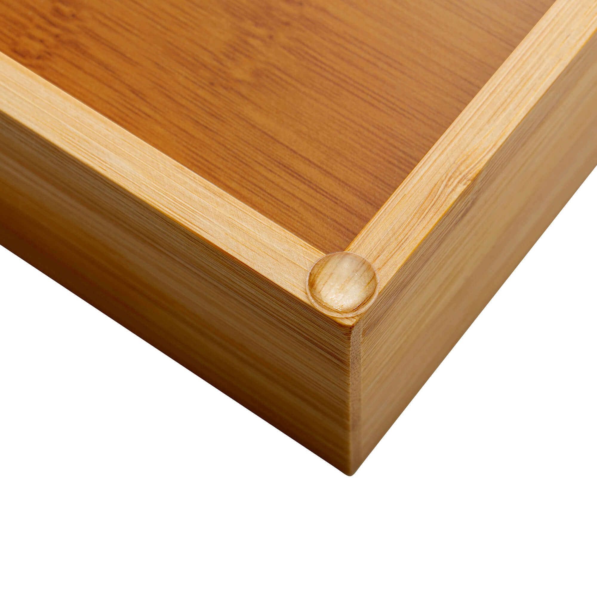 GRÄWE Besteckkasten GRÄWE Besteckkasten variabel aus BAMBUS 35,5 cm - 57 cm ausziehbar