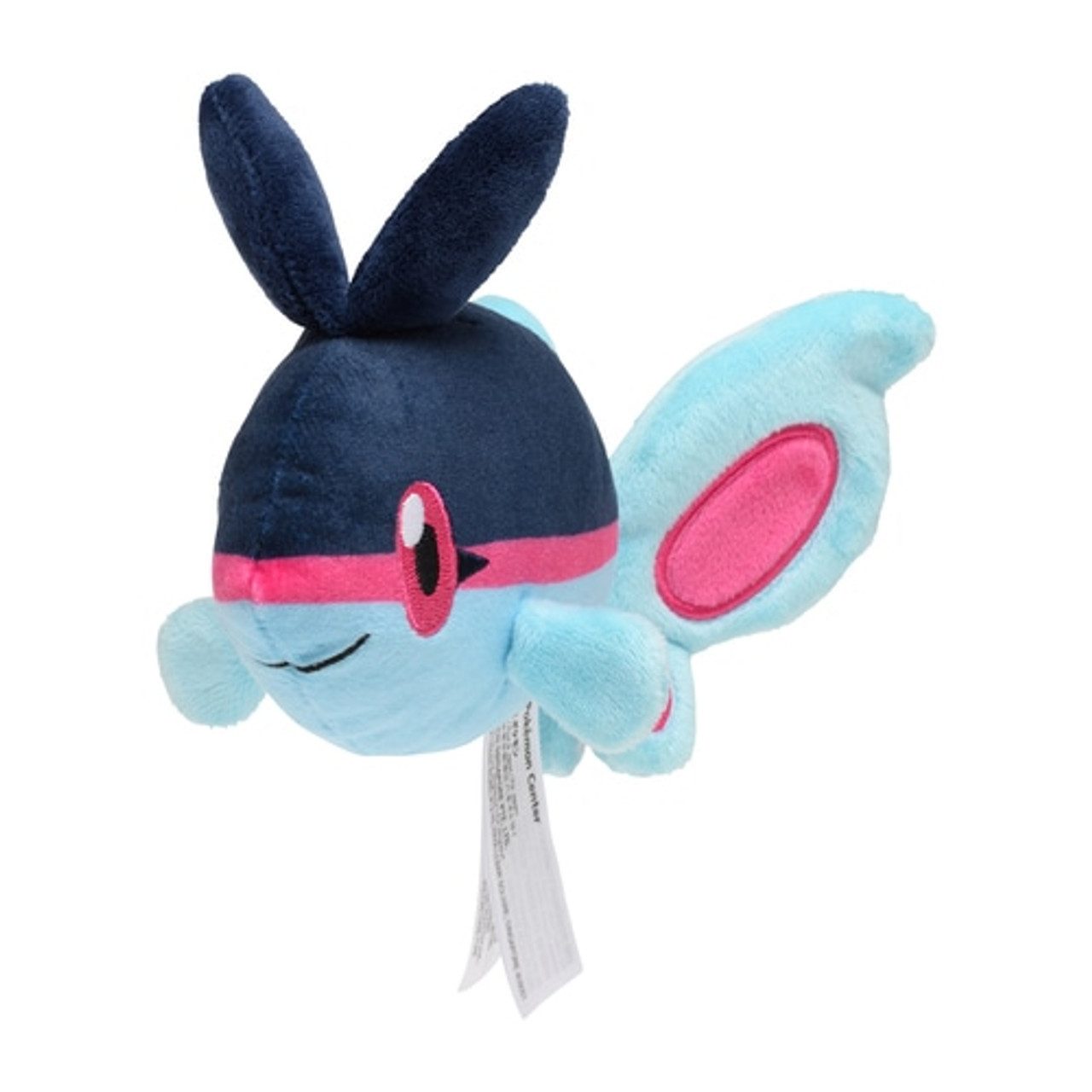 Pokémon Center Plüschfigur Pokemon Finneon Kuscheltier - 18 cm Plüschtier Finneon Original