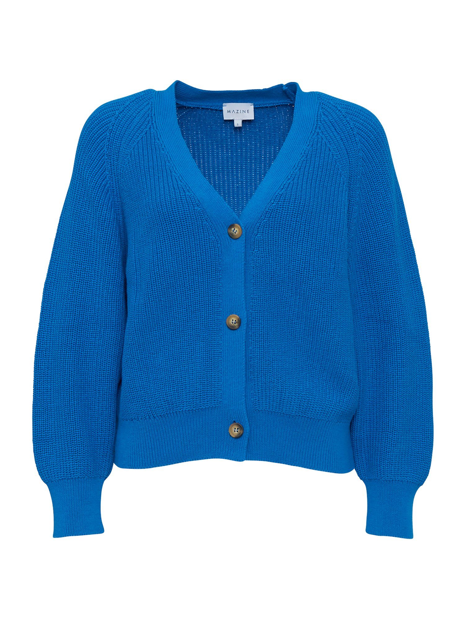 MAZINE Cardigan Lovi Cardigan Strickjacke skipper blue