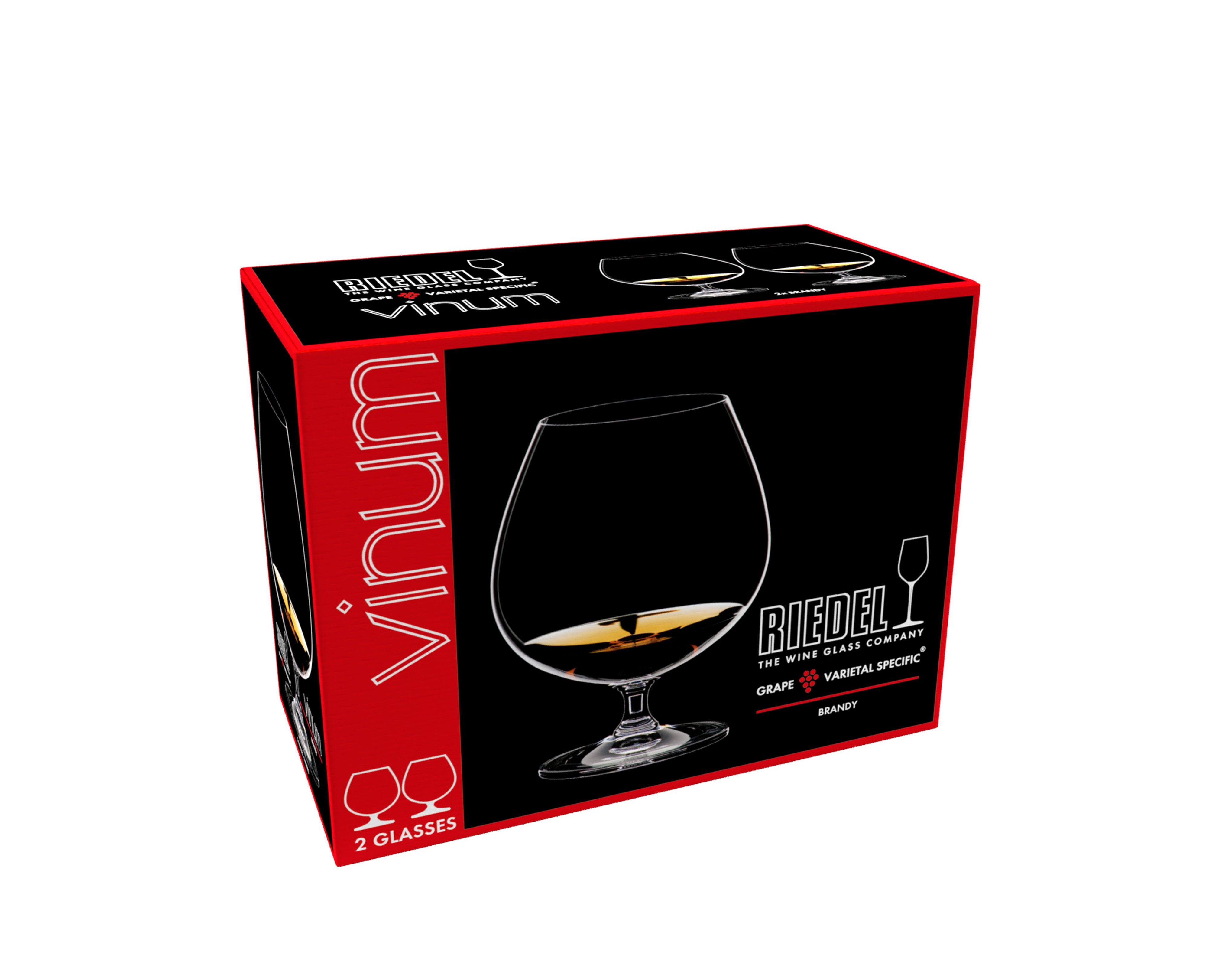 RIEDEL THE WINE GLASS COMPANY Cognacglas Vinum, 2-tlg., Kristallglas – Bild 5 von 5