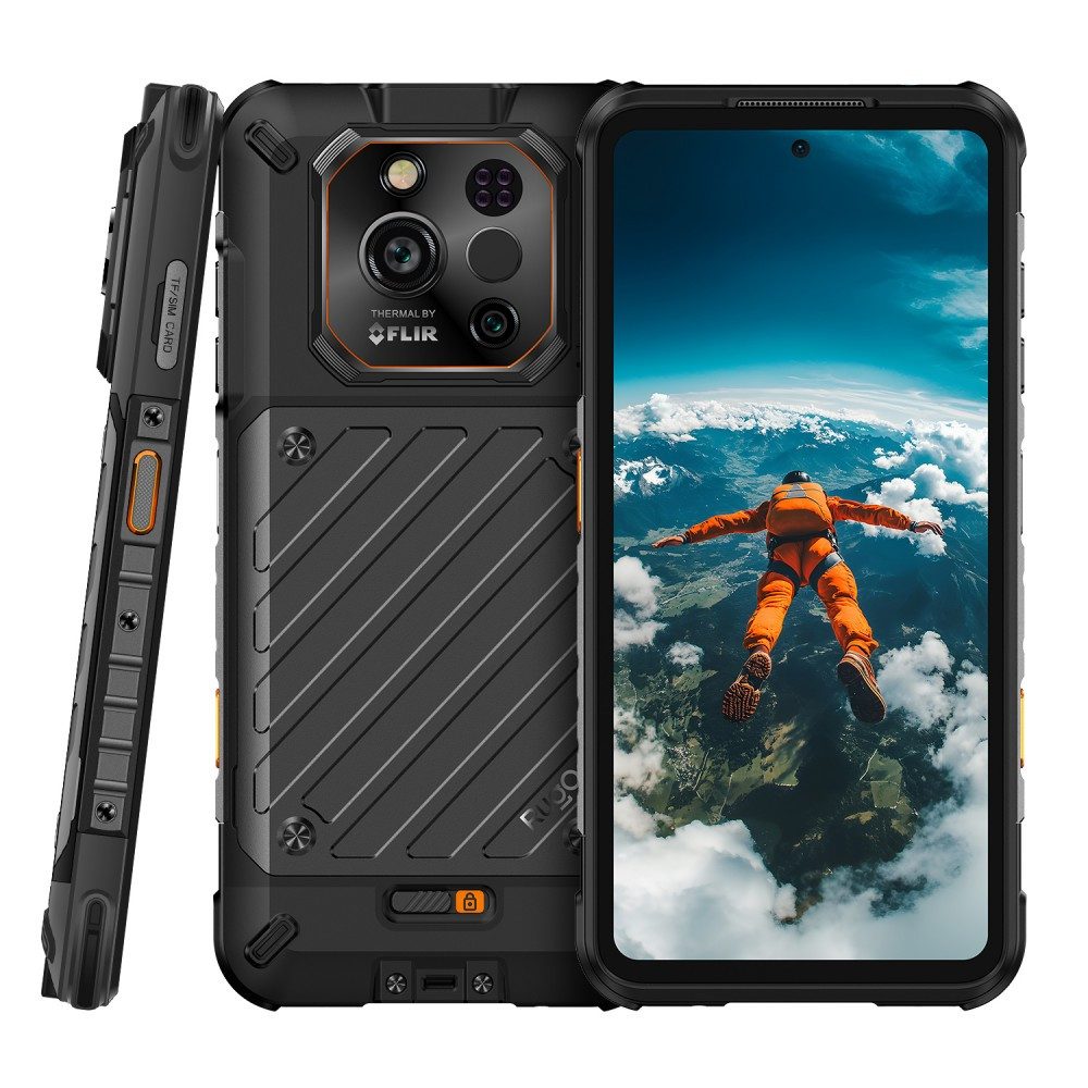 RugOne RugOne Xever 7 Pro Smartphone (512 GB Speicherplatz)