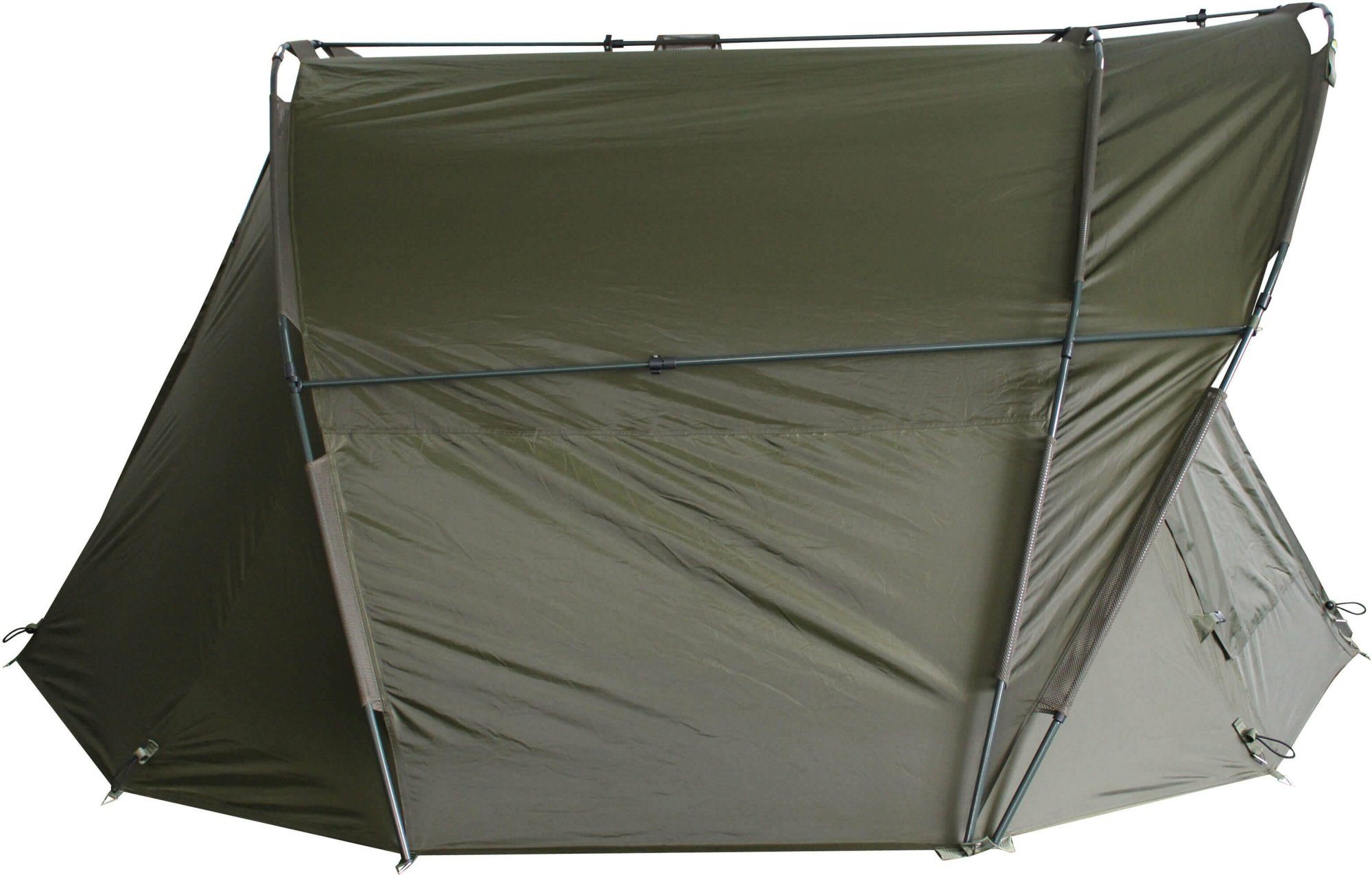 MK Angelsport Angelzelt MK 2 Mann Angelzelt Fort Knox Solid, Personen: 2