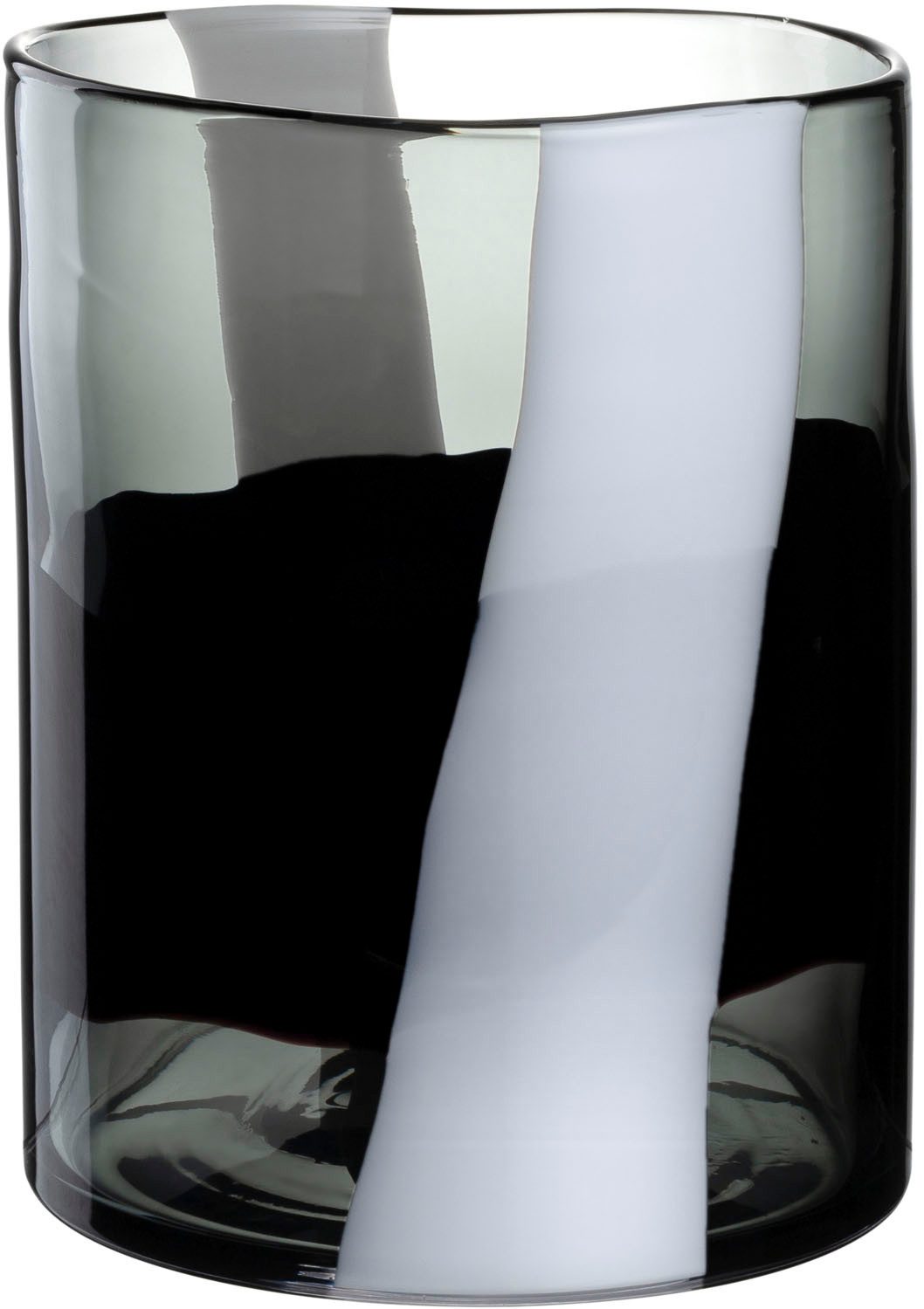 LEONARDO Dekovase Vase BANDA NERA (1 St)