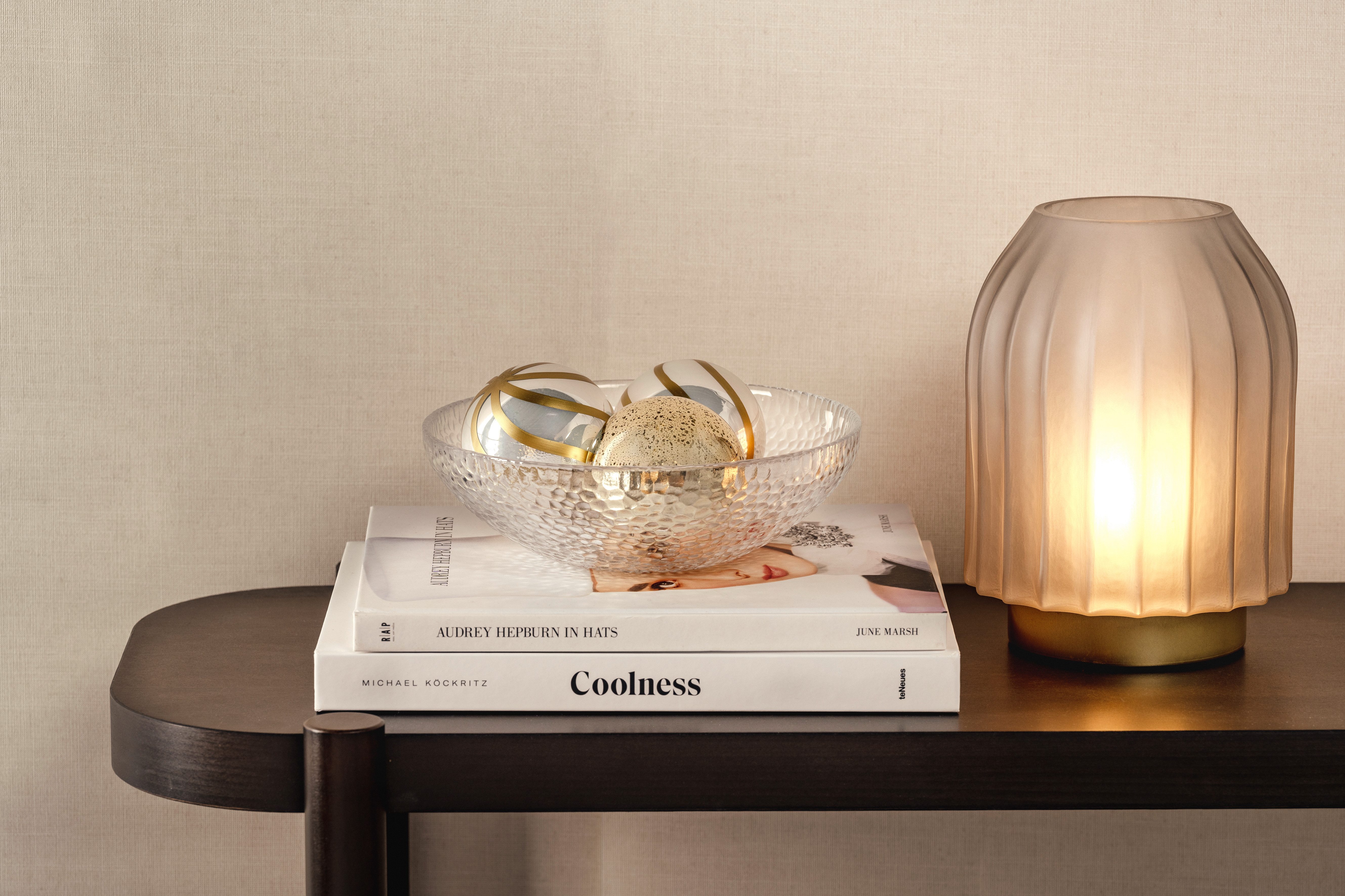 LEONARDO Dekoschale Martello, aus Glas