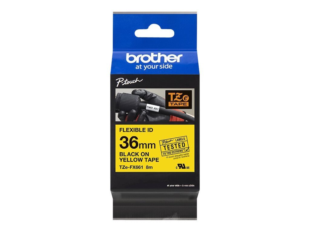 Thumbnail - Brother Beschriftungsband BROTHER TZEFX661 Schriftbandkassette