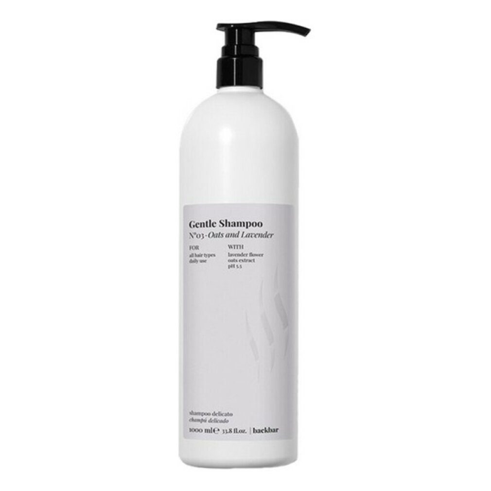 Farmavita Haarshampoo Back Bar Gentle Shampoo Nº03 Oats & Lavender 1000ml