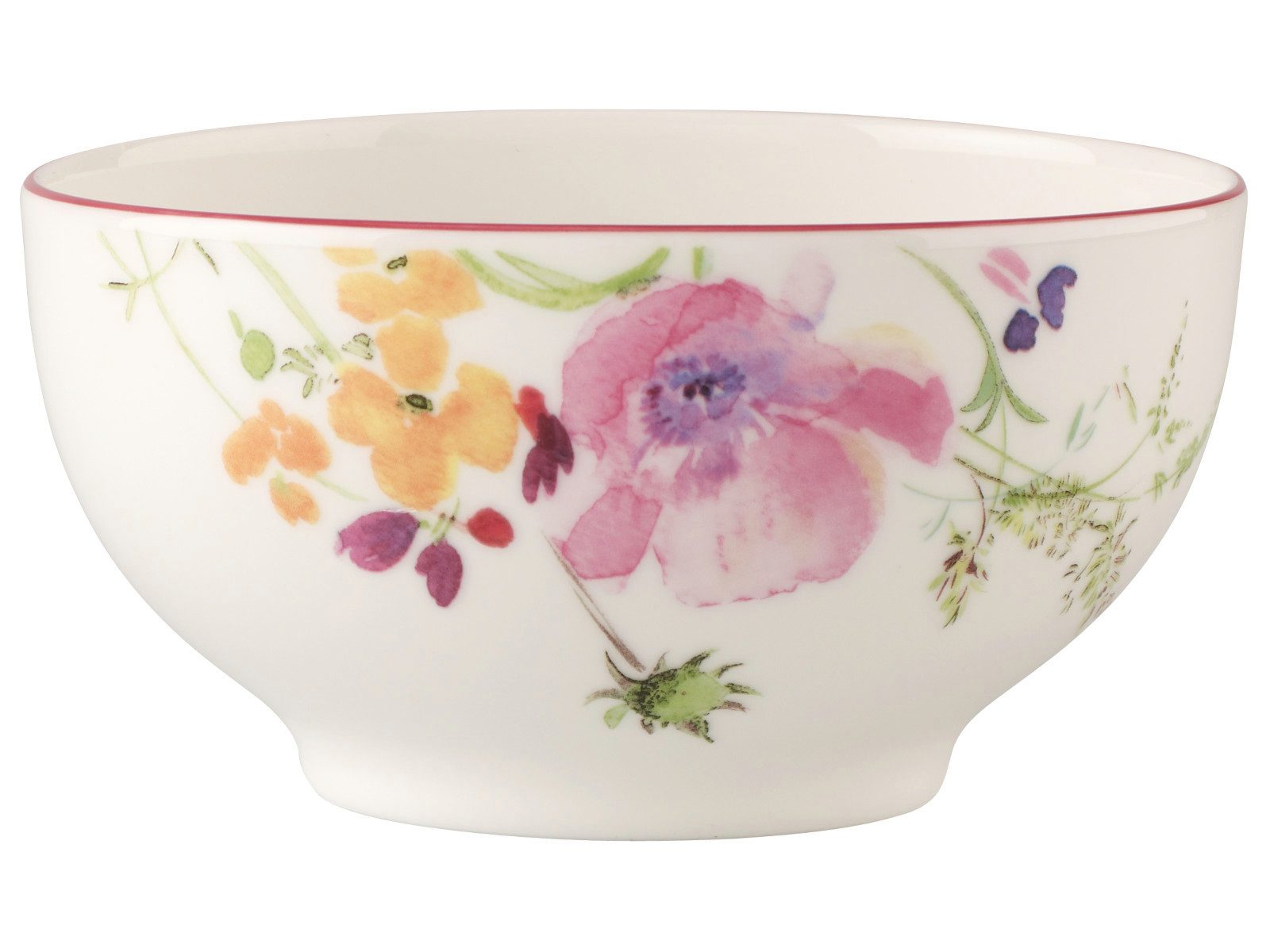 Villeroy & Boch Schale Mariefleur Basic French-Bol 0,75 l, Premium Porcelain, (Schüsseln & Schalen)