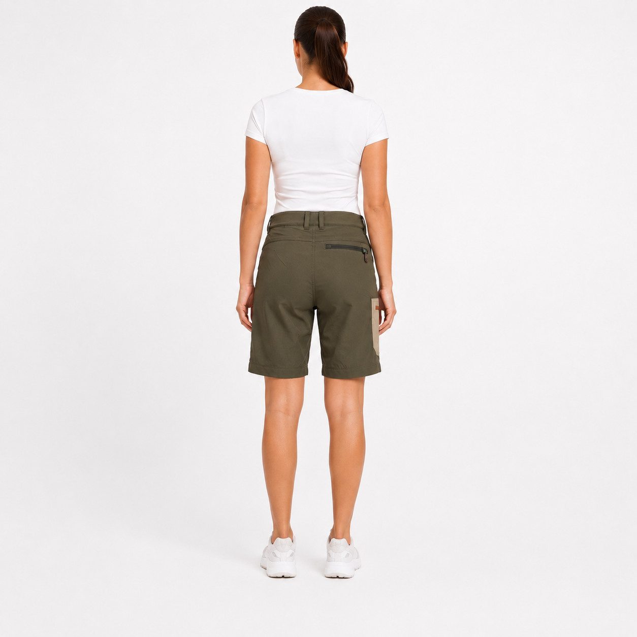 Gipfelglück Trekkingshorts Wander-Shorts Helma mit elastischem Bund