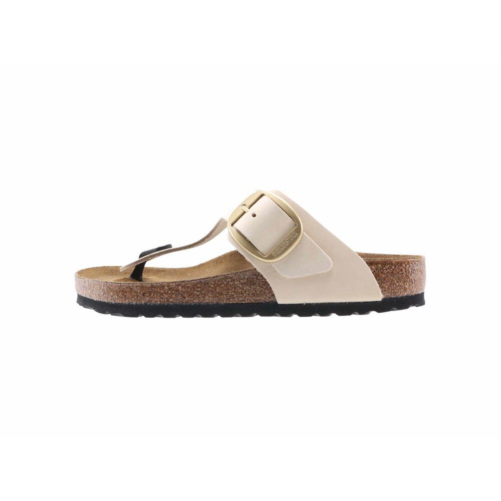 Birkenstock Birkenstock - Gizeh BS - Beige Slipper günstig online kaufen