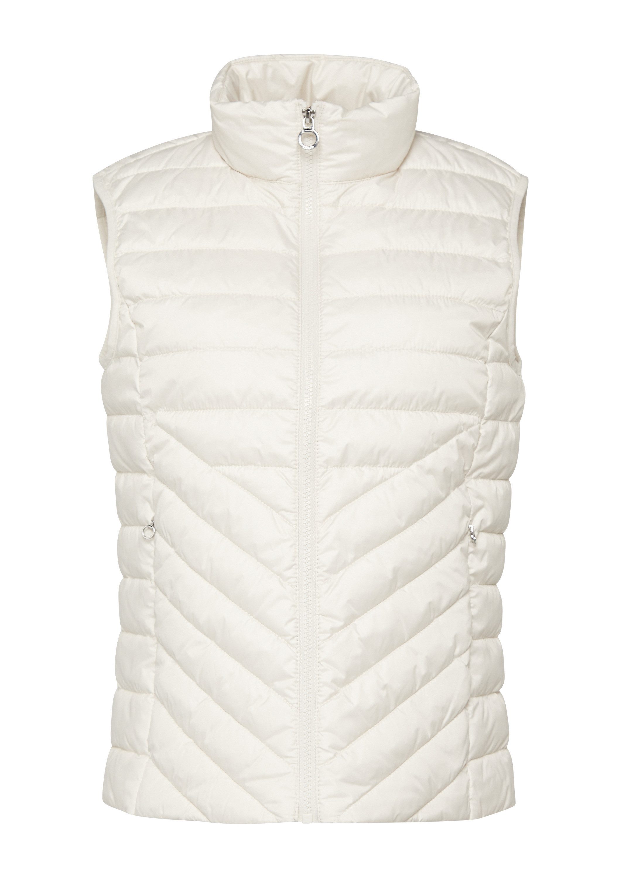 s.Oliver Outdoorjacke Outdoor-Weste Packbare leichte Steppweste mit Stehkra günstig online kaufen