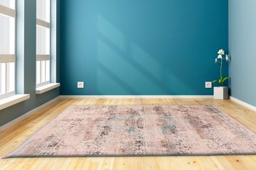 Teppich Abbas, Home affaire, rechteckig, Höhe: 5 mm, Wohnzimmer